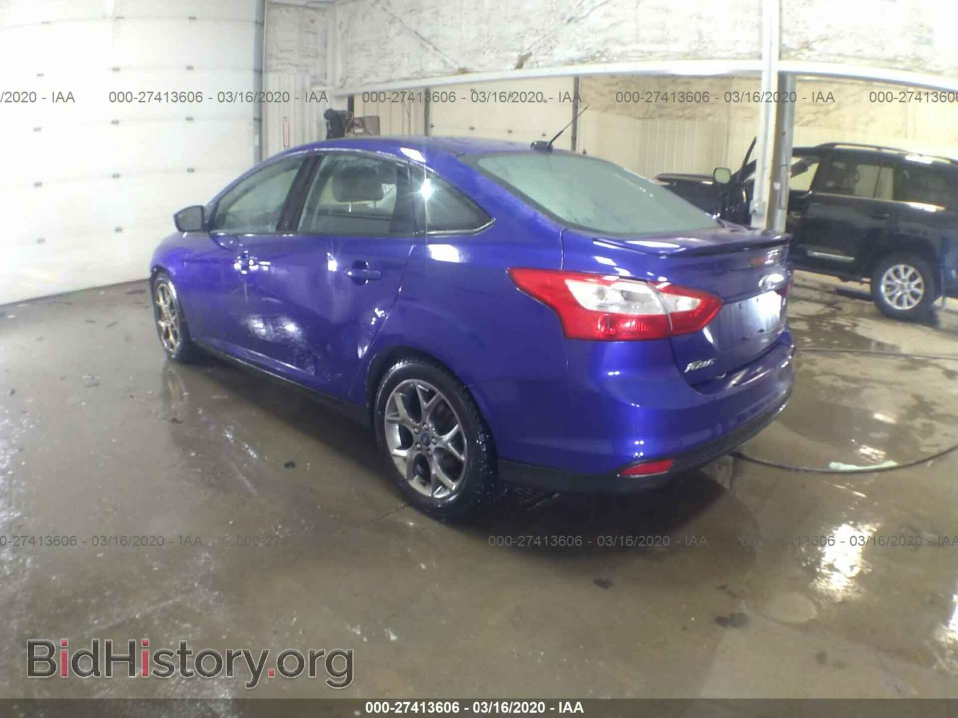 2013 FORD FOCUS - VIN: 1FADP3F21DL117376 - Photo 3