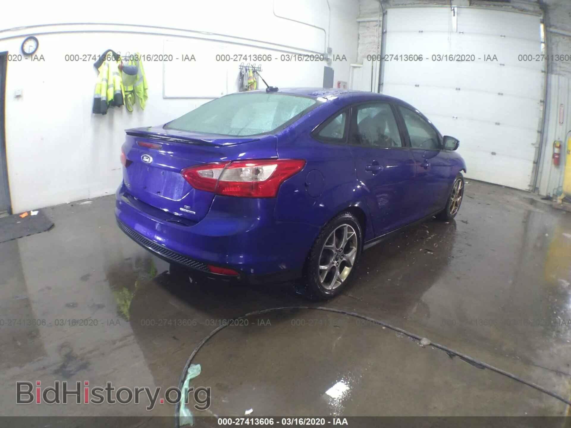 2013 FORD FOCUS - VIN: 1FADP3F21DL117376 - Photo 4