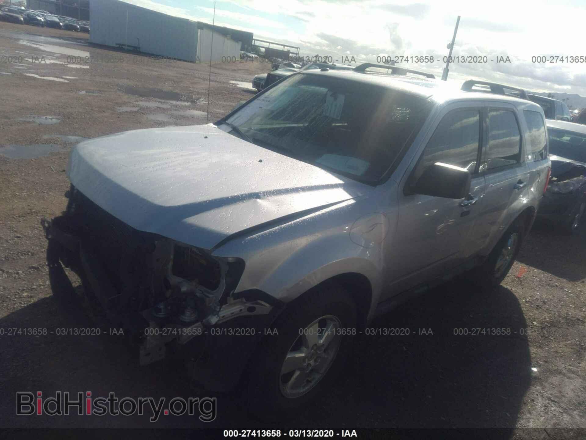 2011 FORD ESCAPE - VIN: 1FMCU0DG5BKC23517 - Photo 2