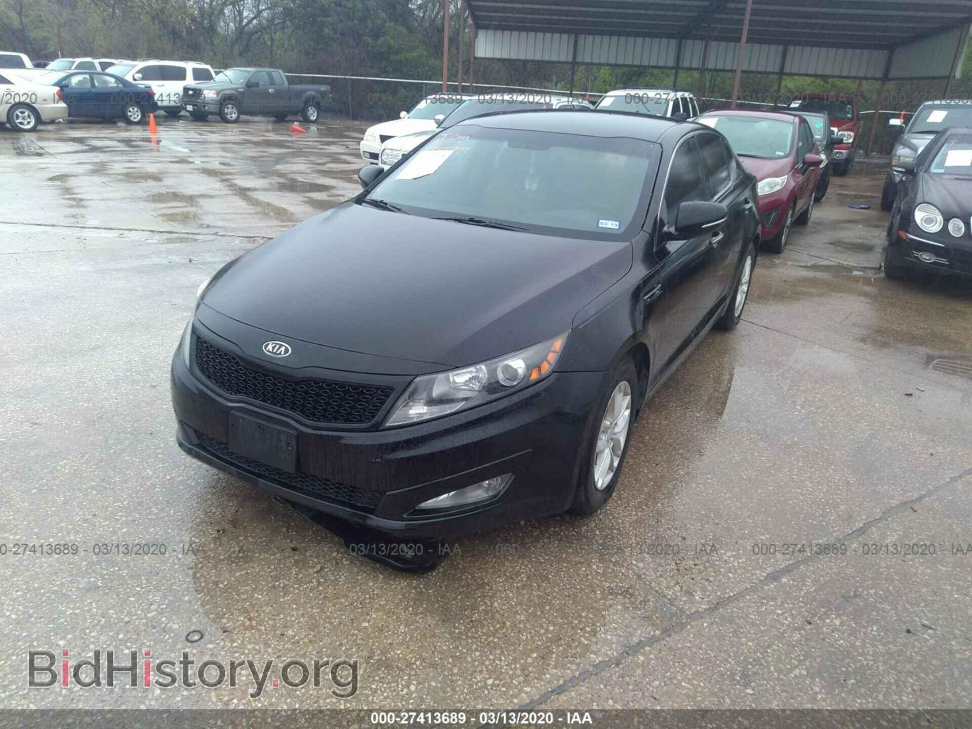 2012 KIA OPTIMA - VIN: 5XXGM4A74CG006540 - Фото 2