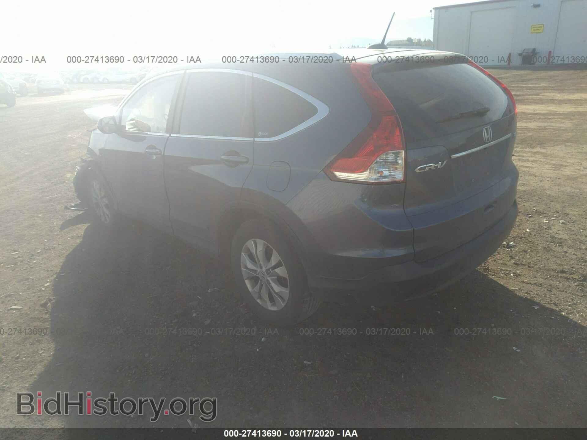 2012 HONDA CR-V - VIN: 5J6RM4H73CL065510 - Фото 3