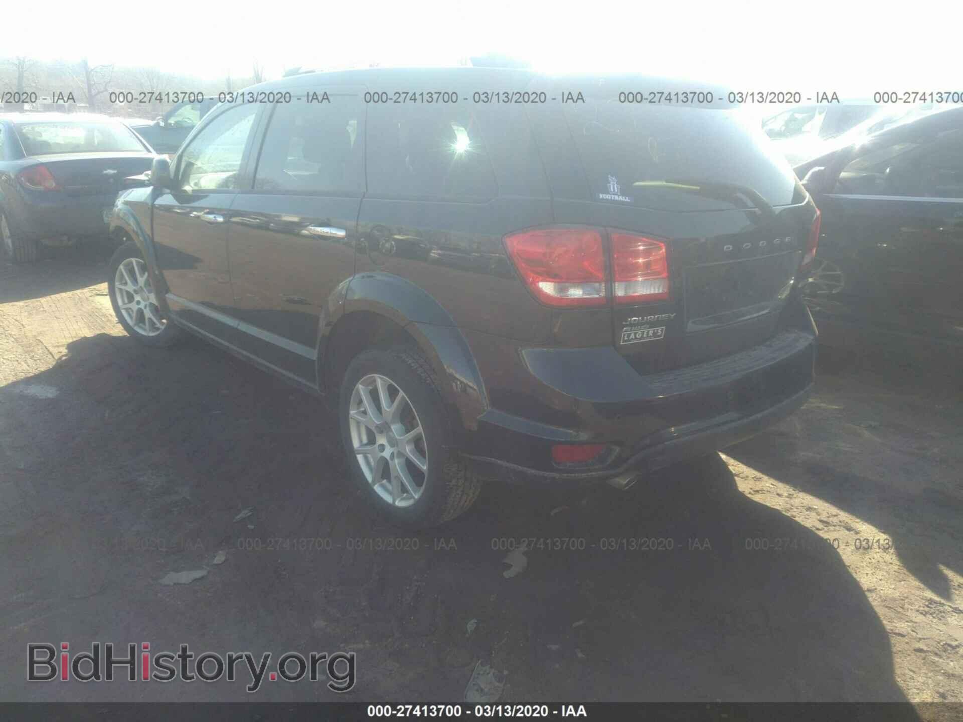 2013 DODGE JOURNEY - VIN: 3C4PDDDG7DT595357 - Фото 3