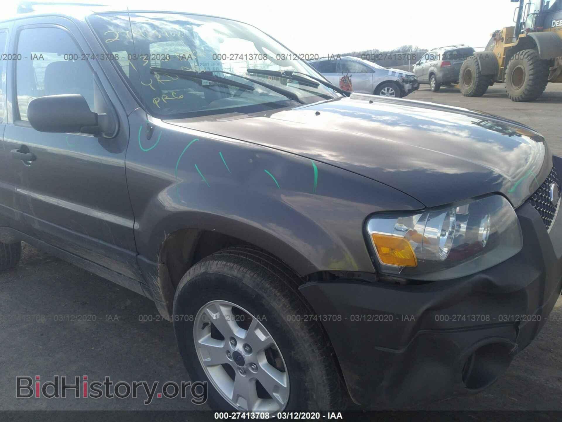 2006 FORD ESCAPE - VIN: 1FMYU93106KA61762 - Фото 6