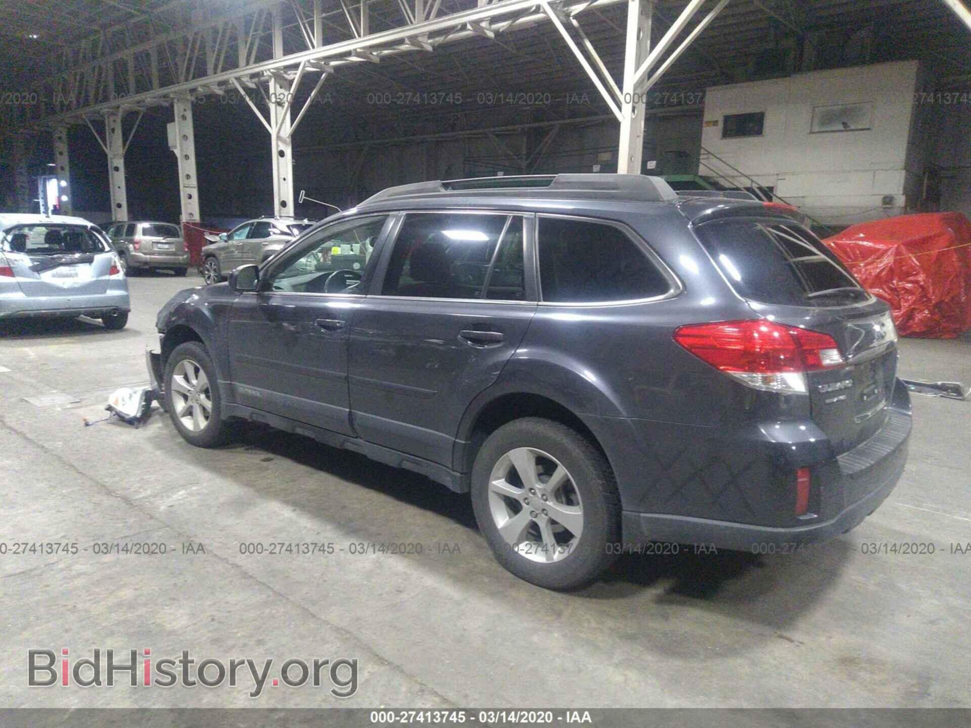 2013 SUBARU OUTBACK - VIN: 4S4BRBGC4D3271699 - Фото 3
