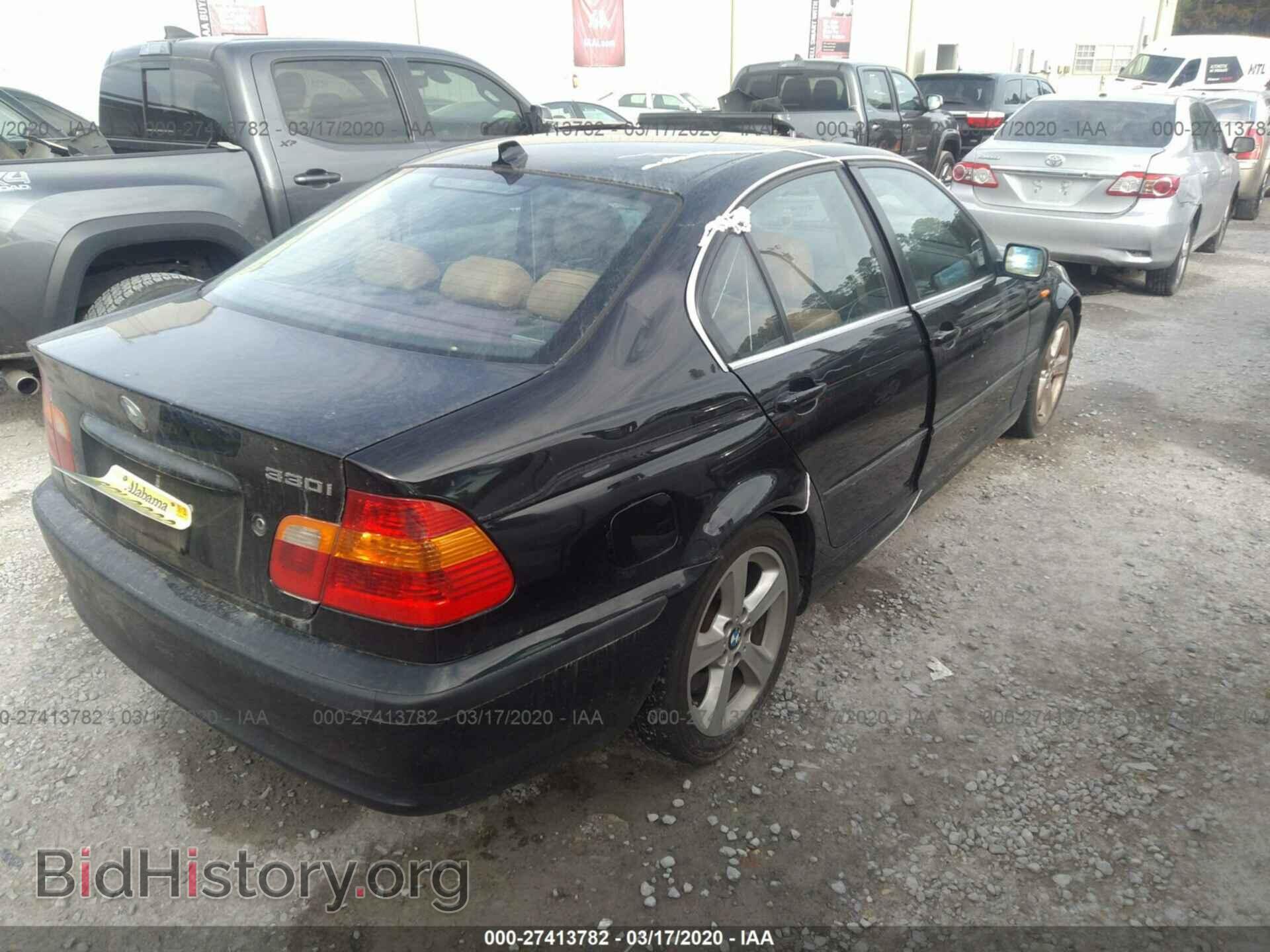 2005 BMW 330 - VIN: WBAEV53445KM41514 - Фото 4