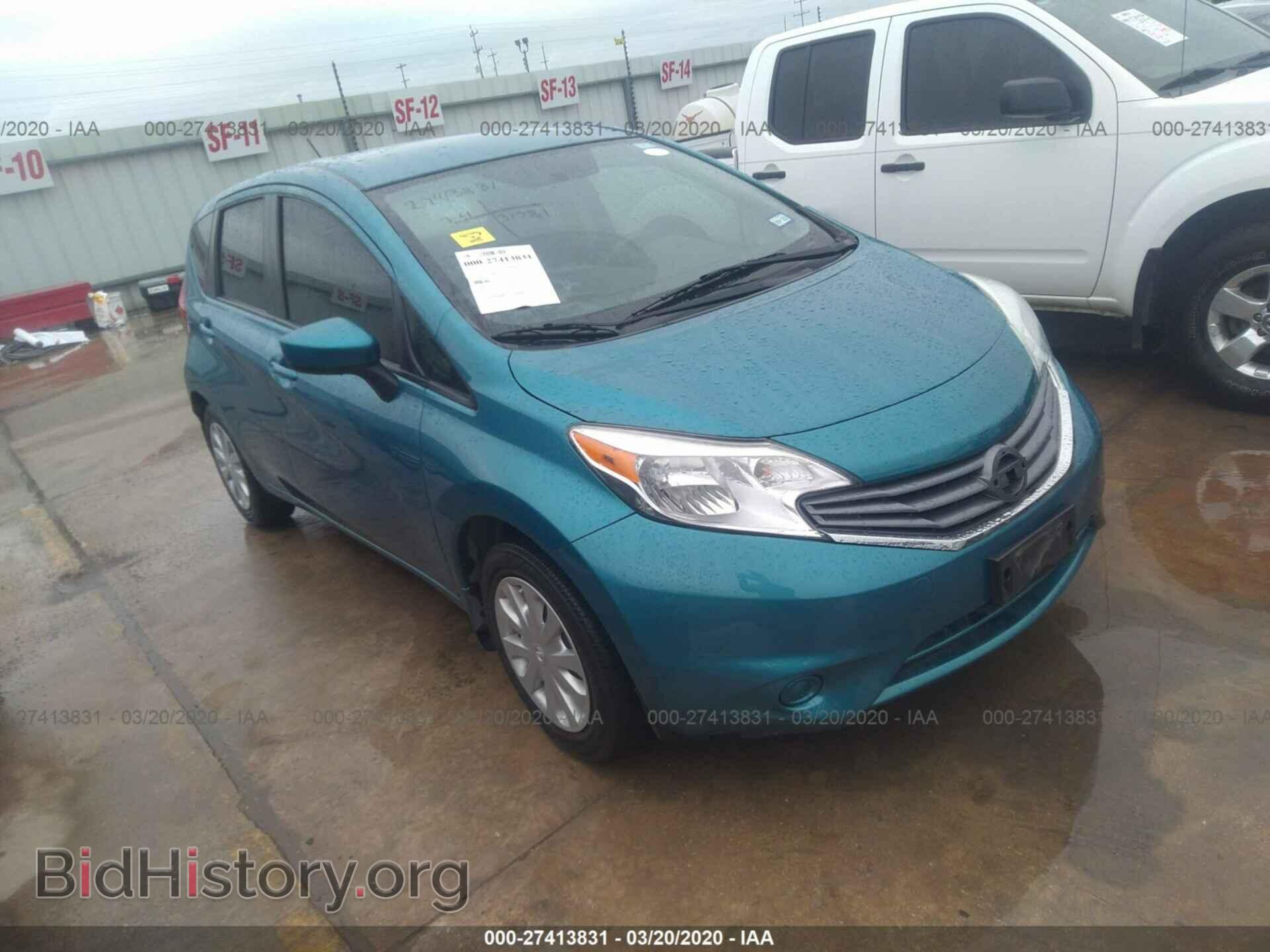 Photo 3N1CE2CP9FL368730 - NISSAN VERSA NOTE 2015