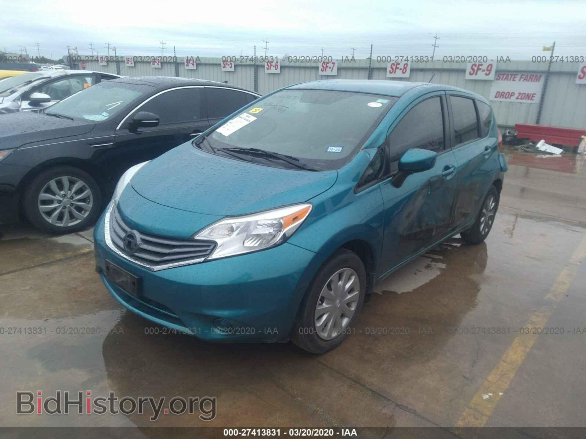 2015 NISSAN VERSA NOTE - VIN: 3N1CE2CP9FL368730 - Фото 2