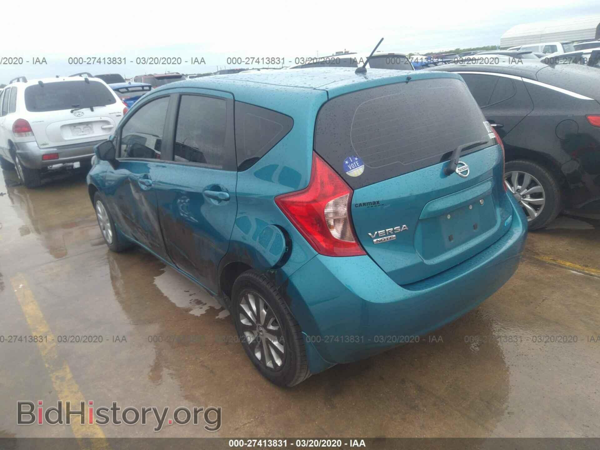 2015 NISSAN VERSA NOTE - VIN: 3N1CE2CP9FL368730 - Фото 3
