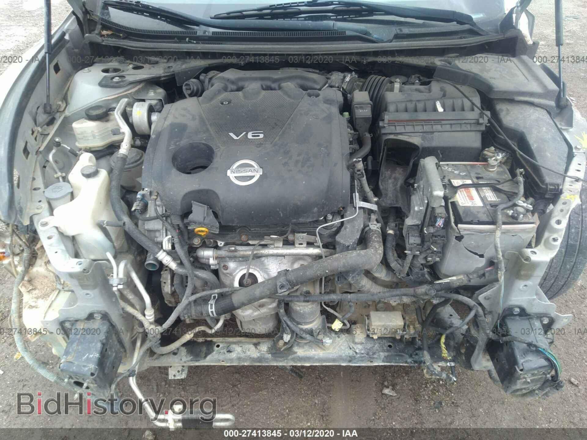 2014 NISSAN MAXIMA - VIN: 1N4AA5AP5EC451303 - Фото 10