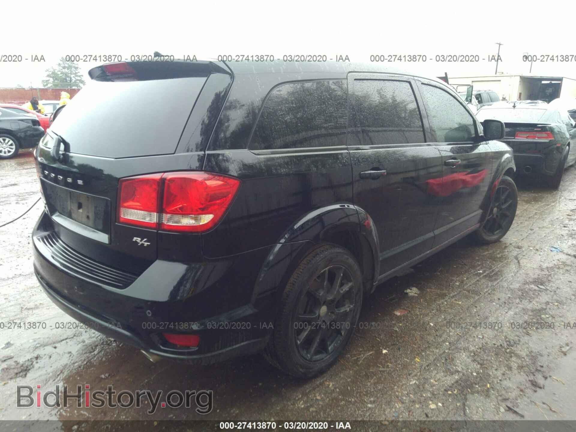 2014 DODGE JOURNEY - VIN: 3C4PDCEG7ET303247 - Photo 4