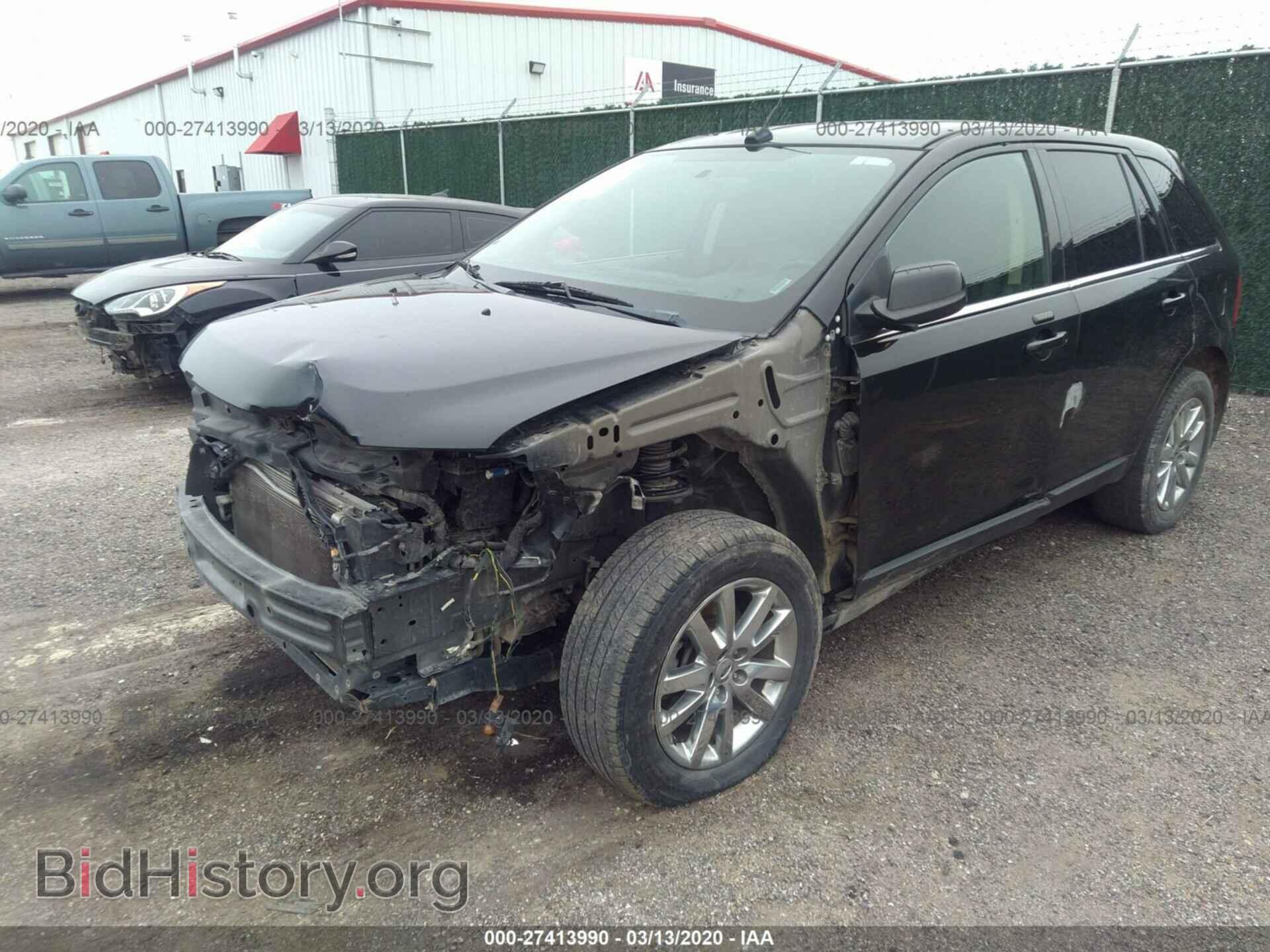 2014 FORD EDGE - VIN: 2FMDK4KC6EBA38716 - Photo 2
