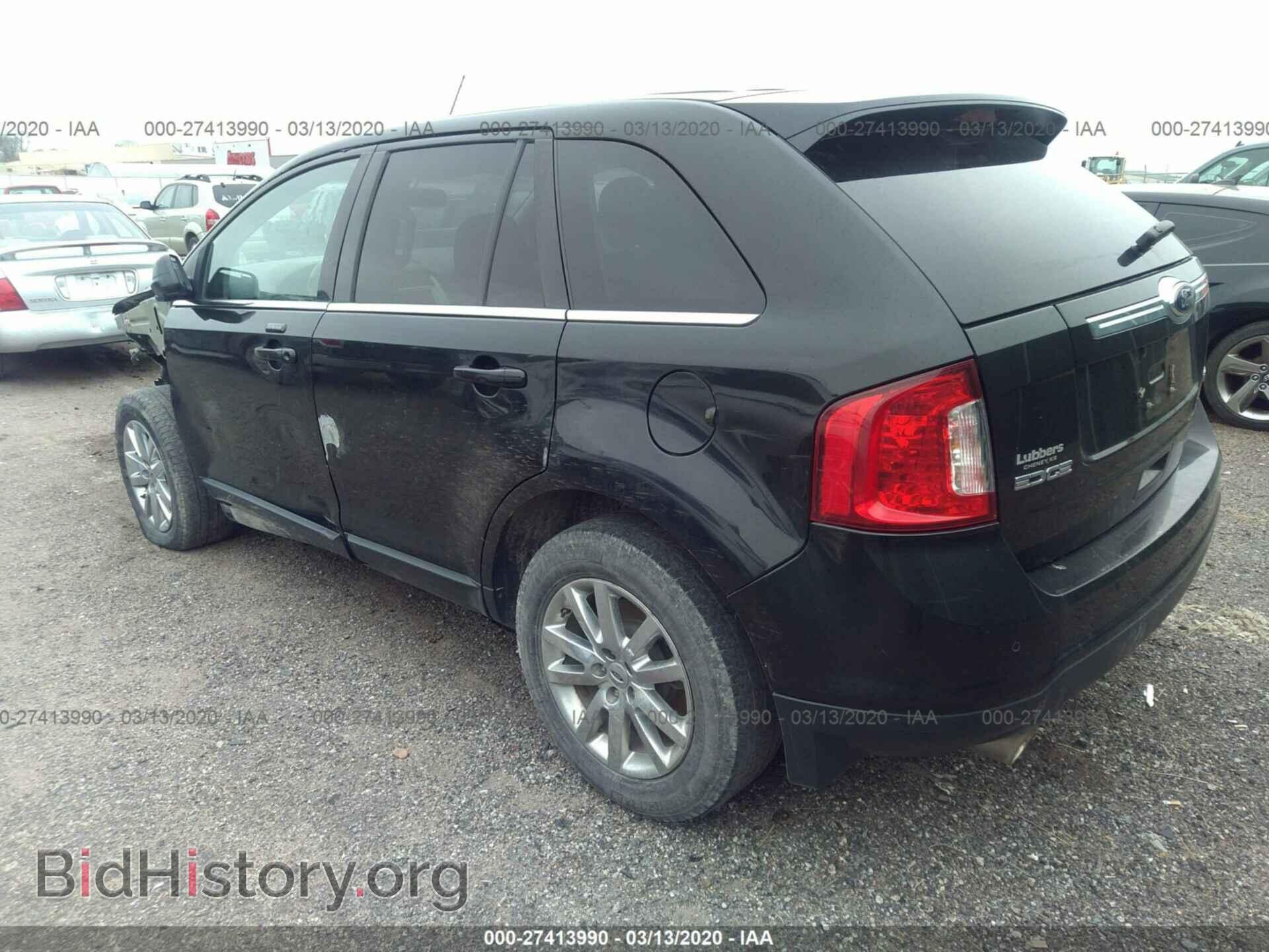 2014 FORD EDGE - VIN: 2FMDK4KC6EBA38716 - Photo 3