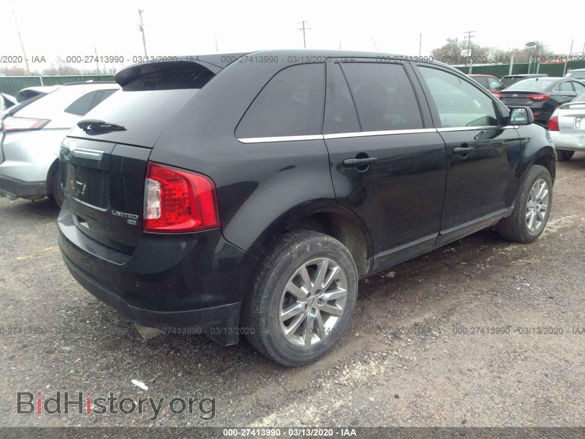 2014 FORD EDGE - VIN: 2FMDK4KC6EBA38716 - Photo 4