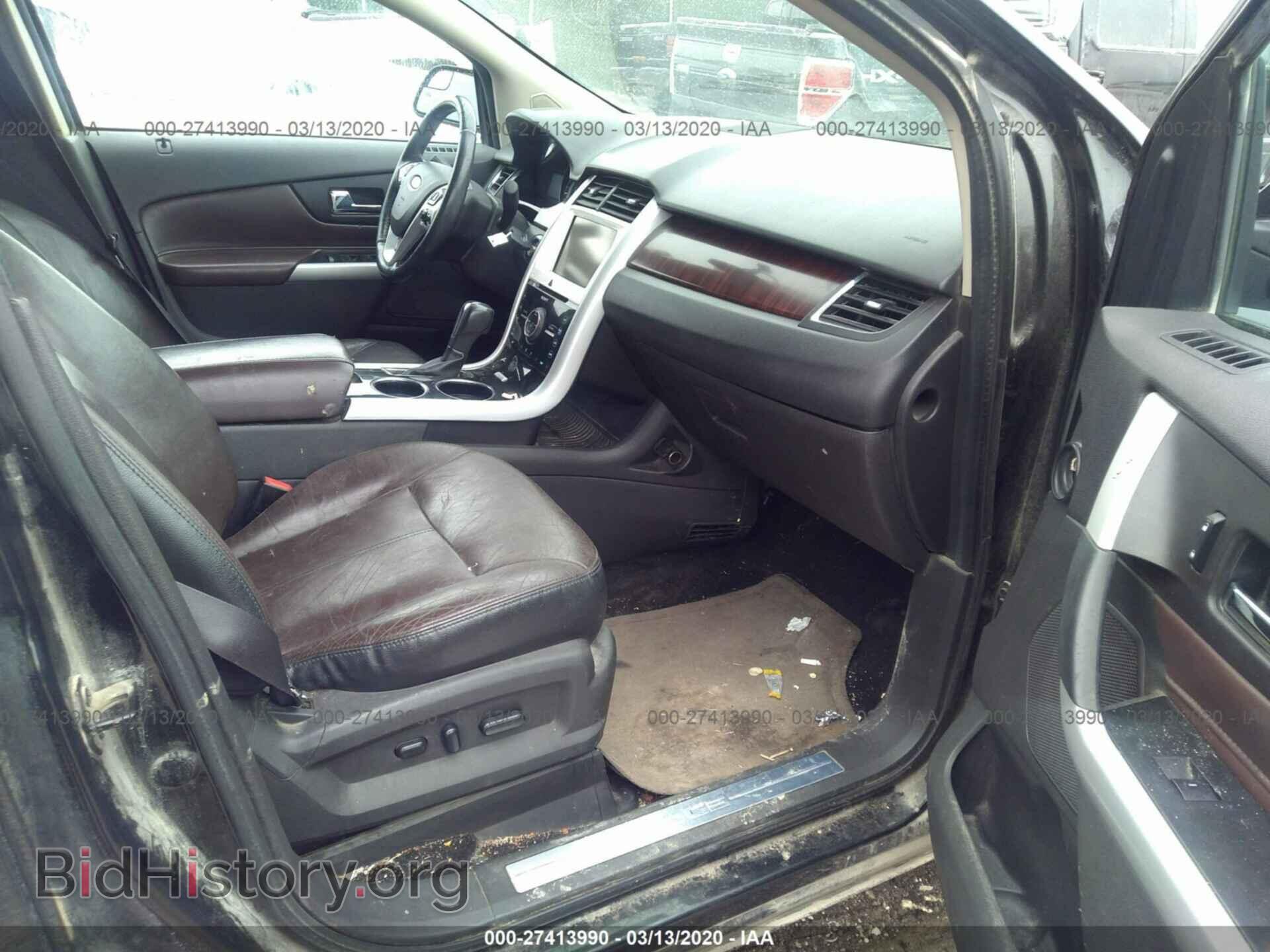 2014 FORD EDGE - VIN: 2FMDK4KC6EBA38716 - Photo 5
