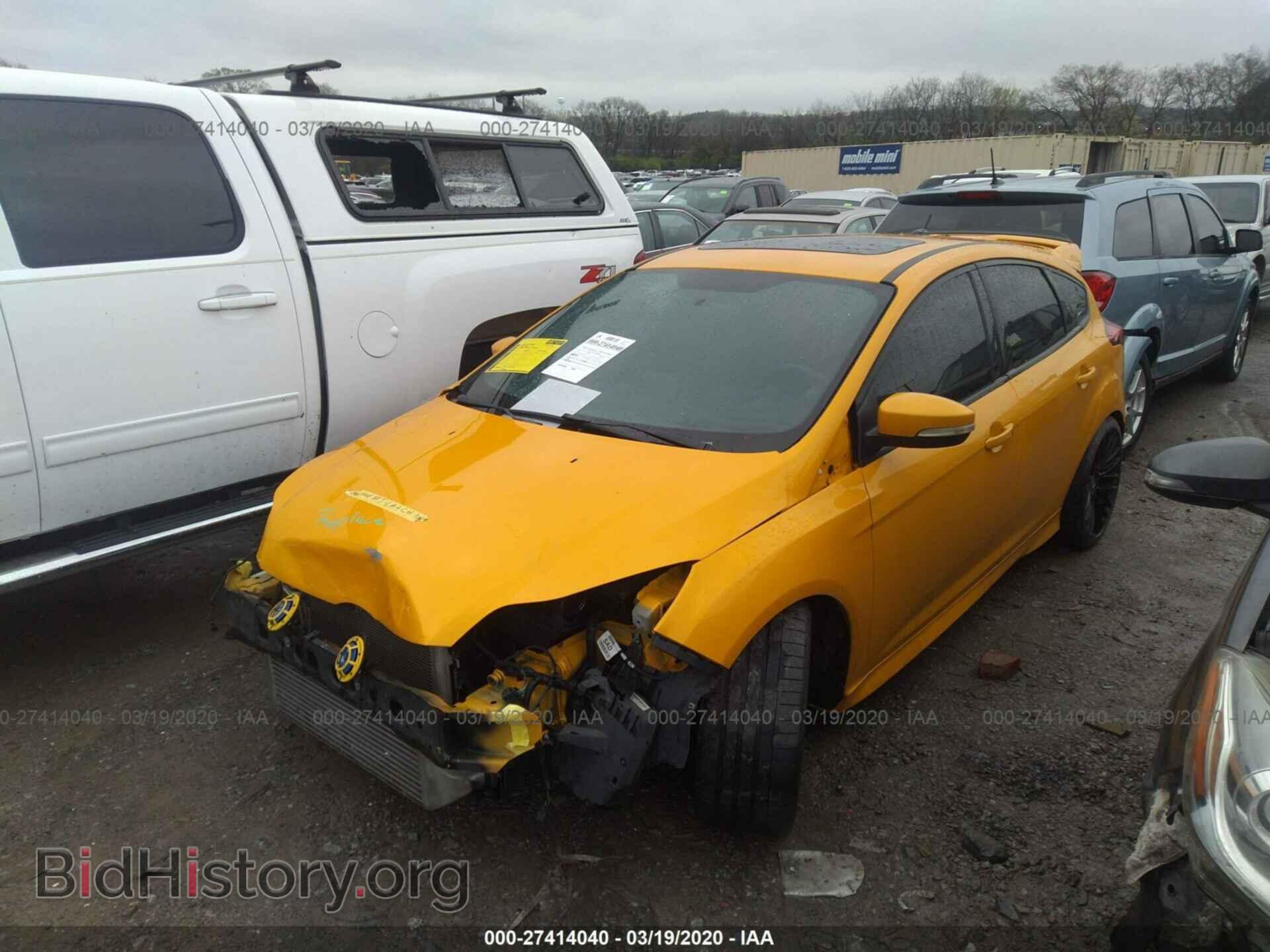 2013 FORD FOCUS - VIN: 1FADP3L98DL311419 - Photo 2