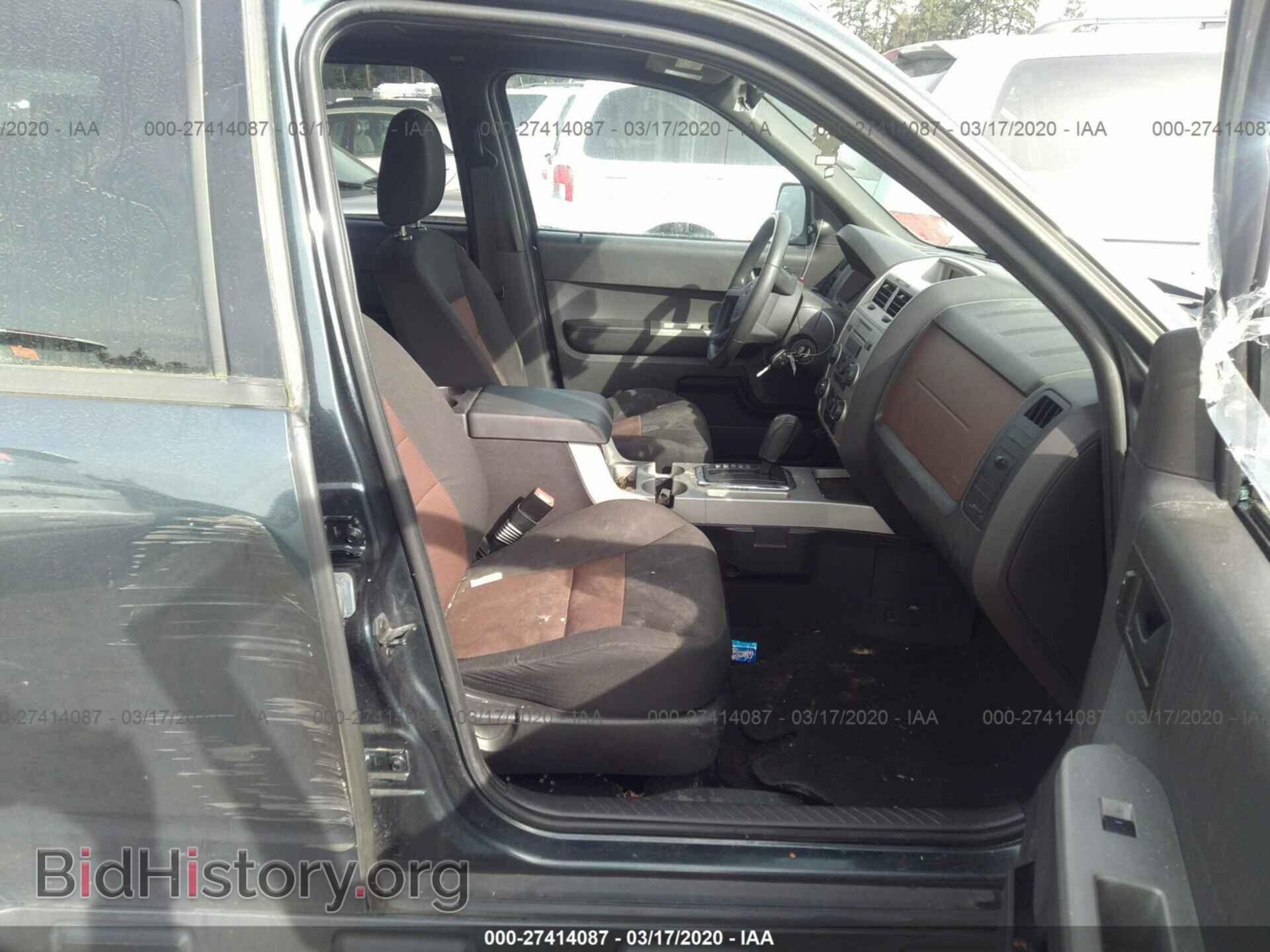 2008 FORD ESCAPE - VIN: 1FMCU93178KB49320 - Фото 5