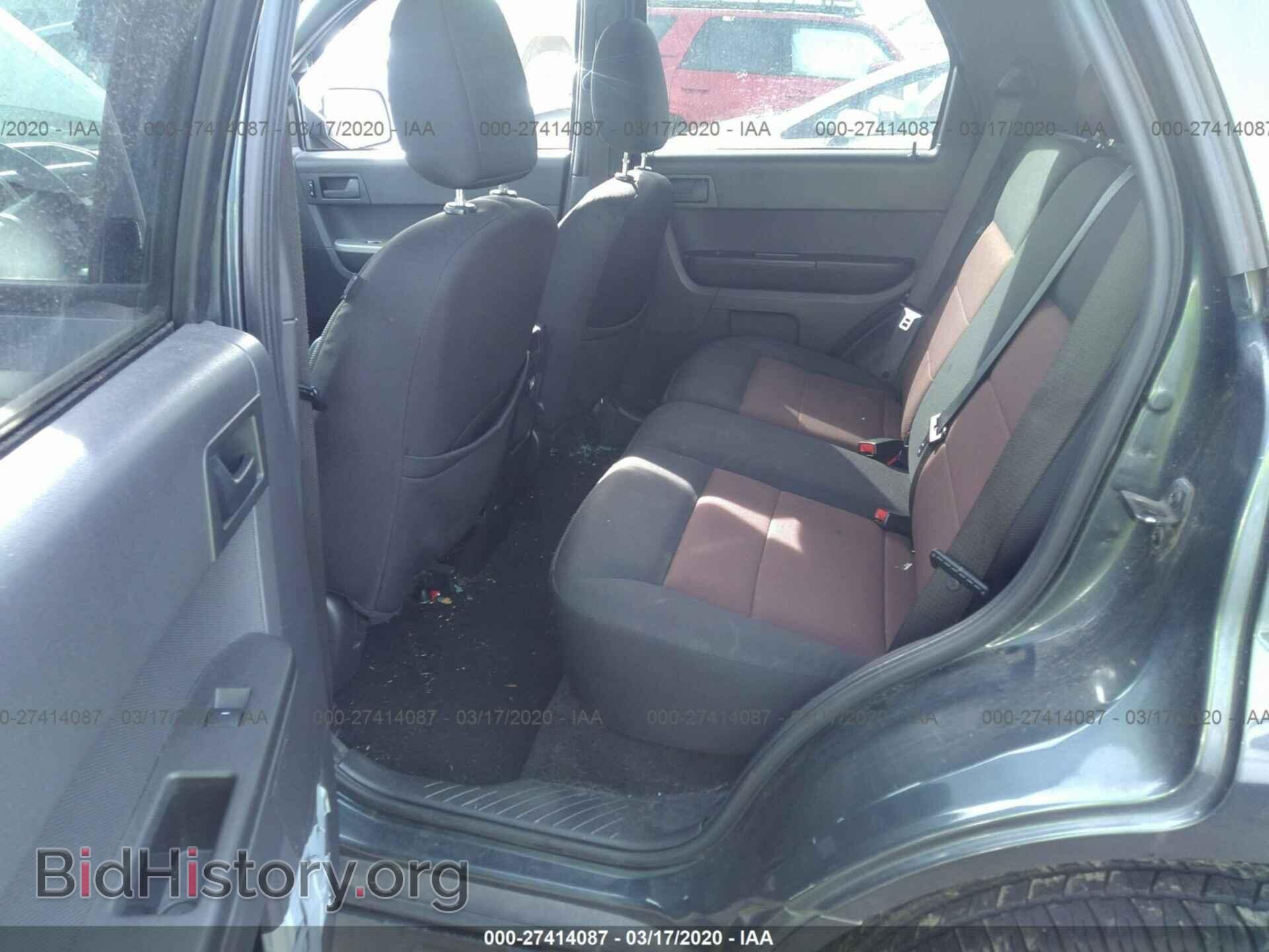 2008 FORD ESCAPE - VIN: 1FMCU93178KB49320 - Фото 8