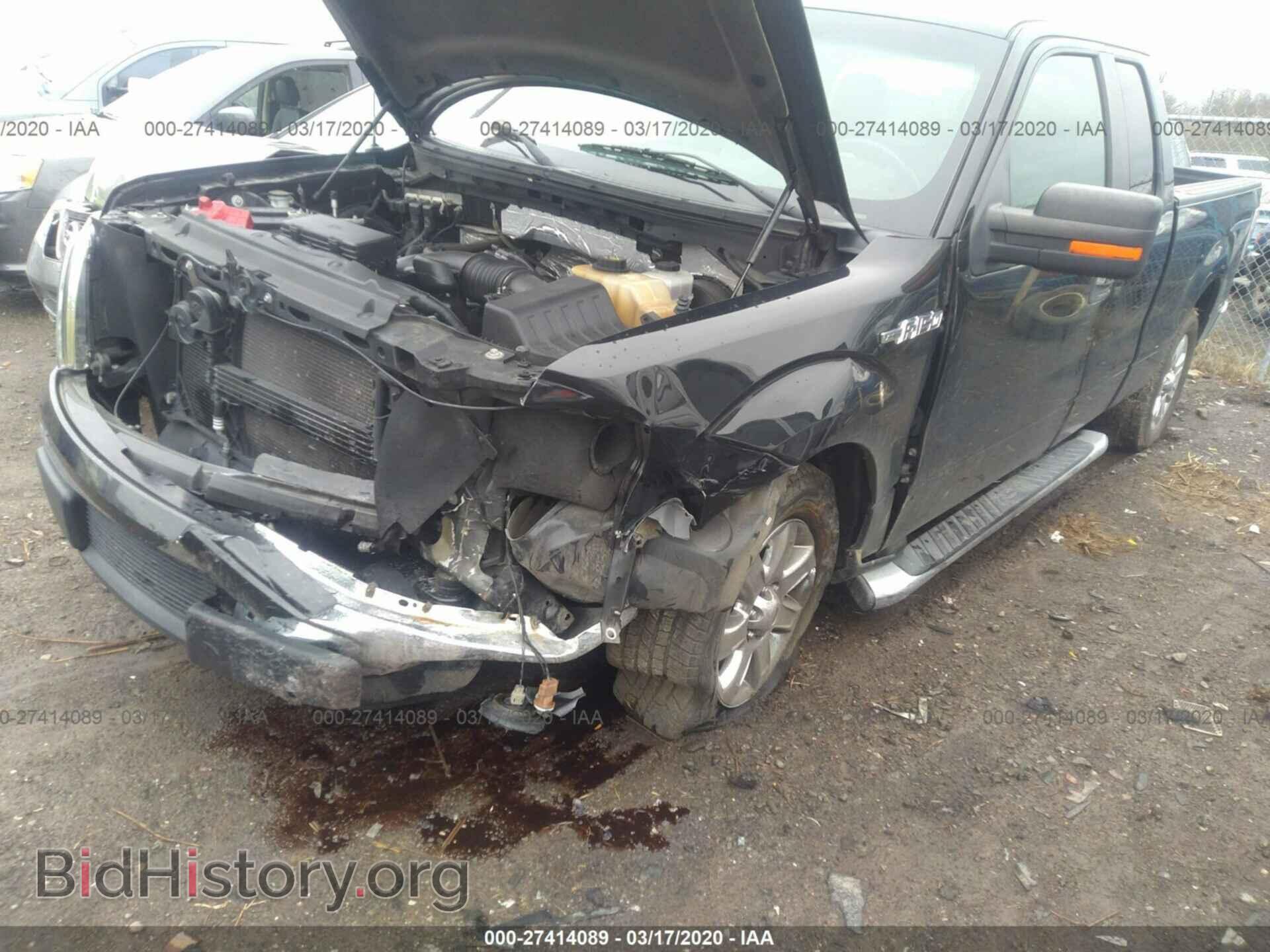 2013 FORD F150 - VIN: 1FTFX1CF9DFA50555 - Фото 2