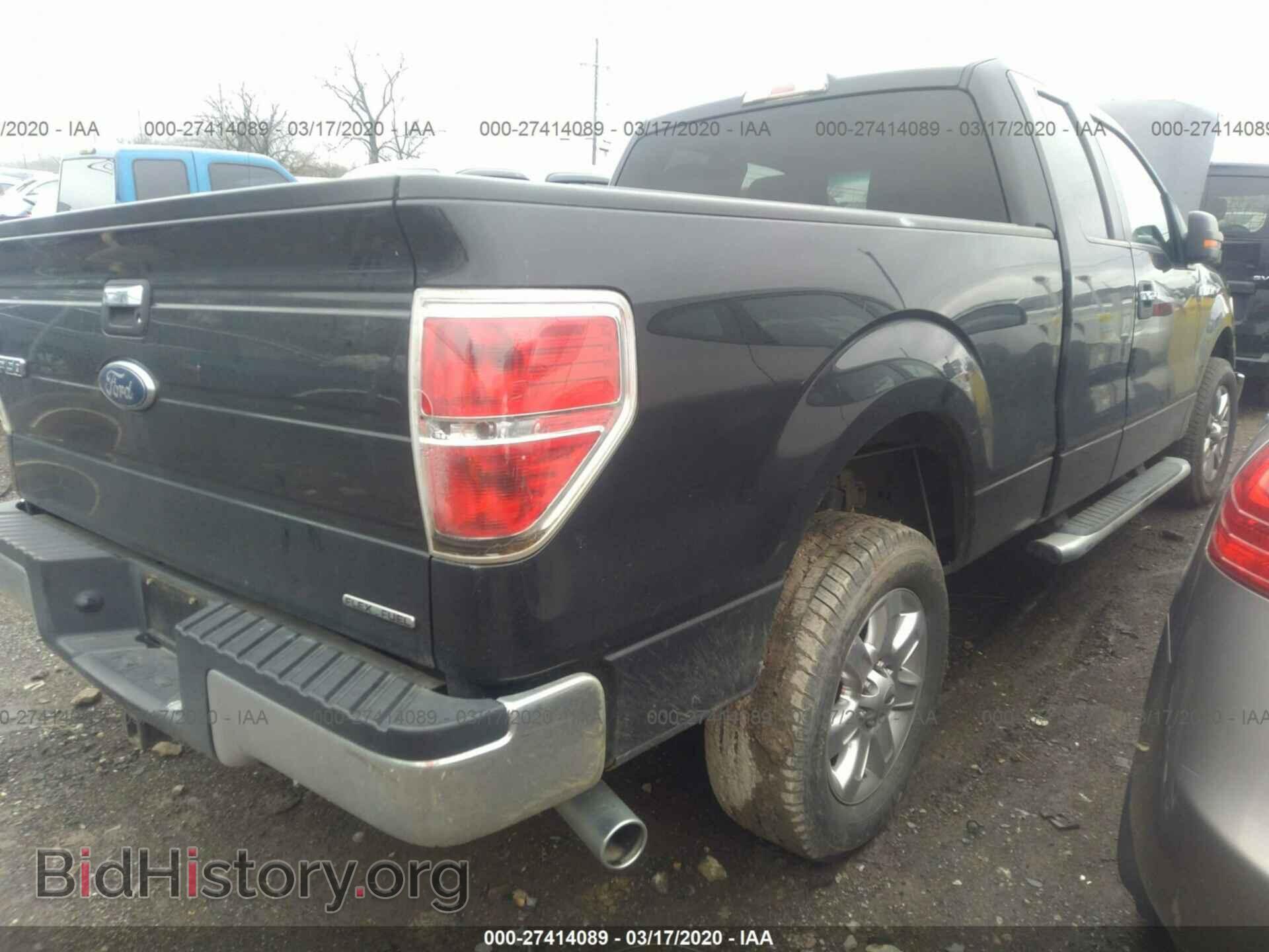 2013 FORD F150 - VIN: 1FTFX1CF9DFA50555 - Фото 4
