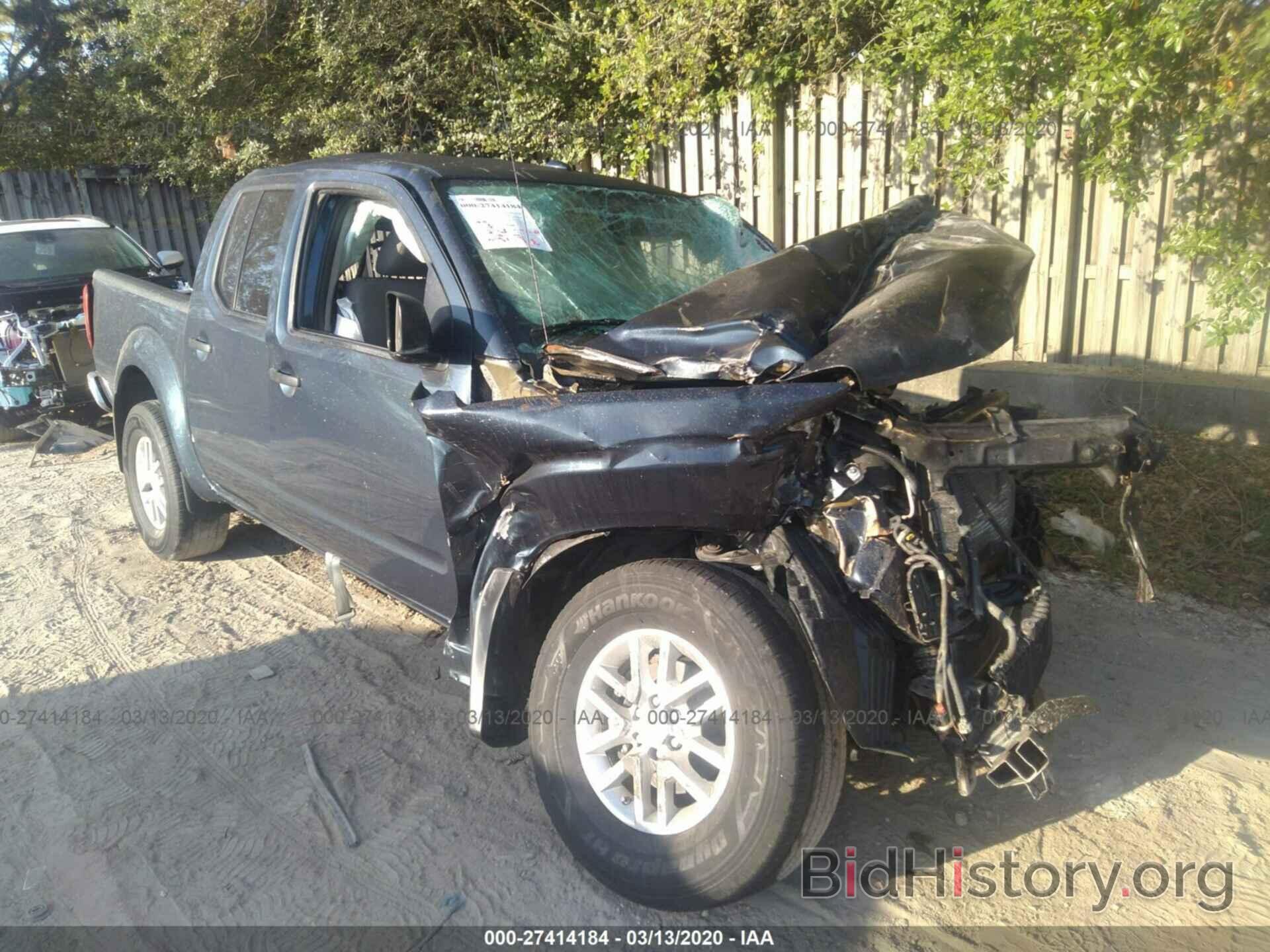 Photo 1N6AD0EV0GN758816 - NISSAN FRONTIER 2016