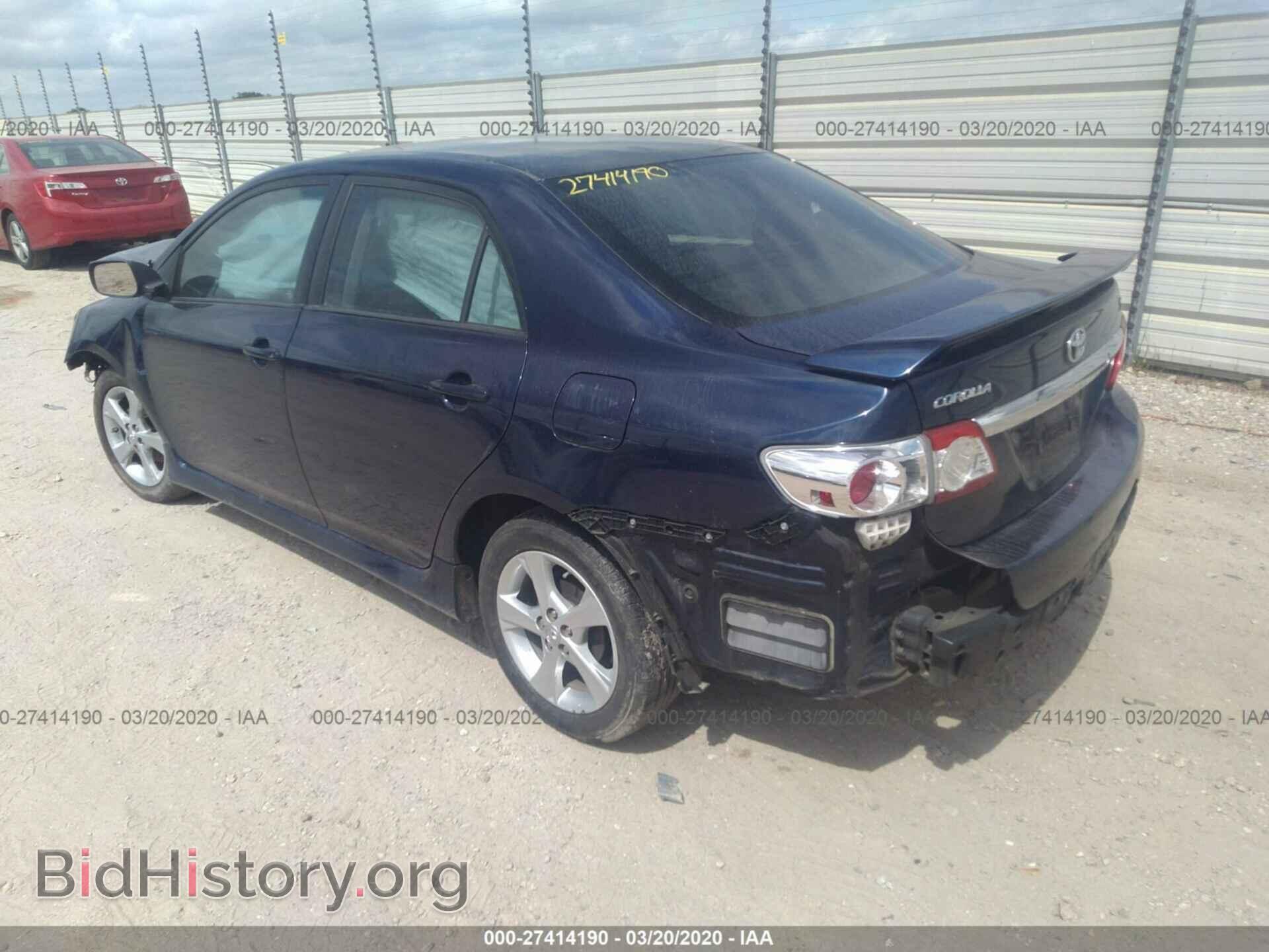 2011 TOYOTA COROLLA - VIN: 2T1BU4EE4BC660141 - Фото 3