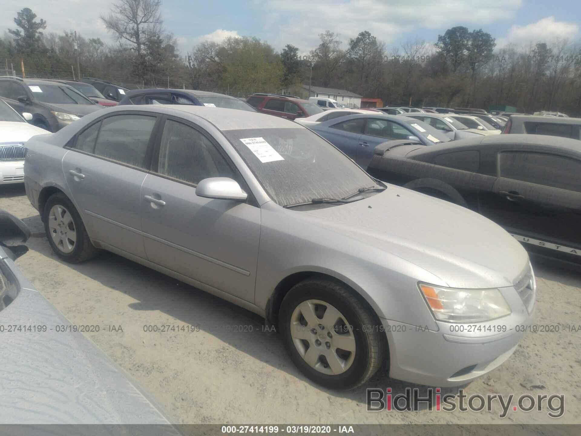 Photo 5NPET46C29H571446 - HYUNDAI SONATA 2009