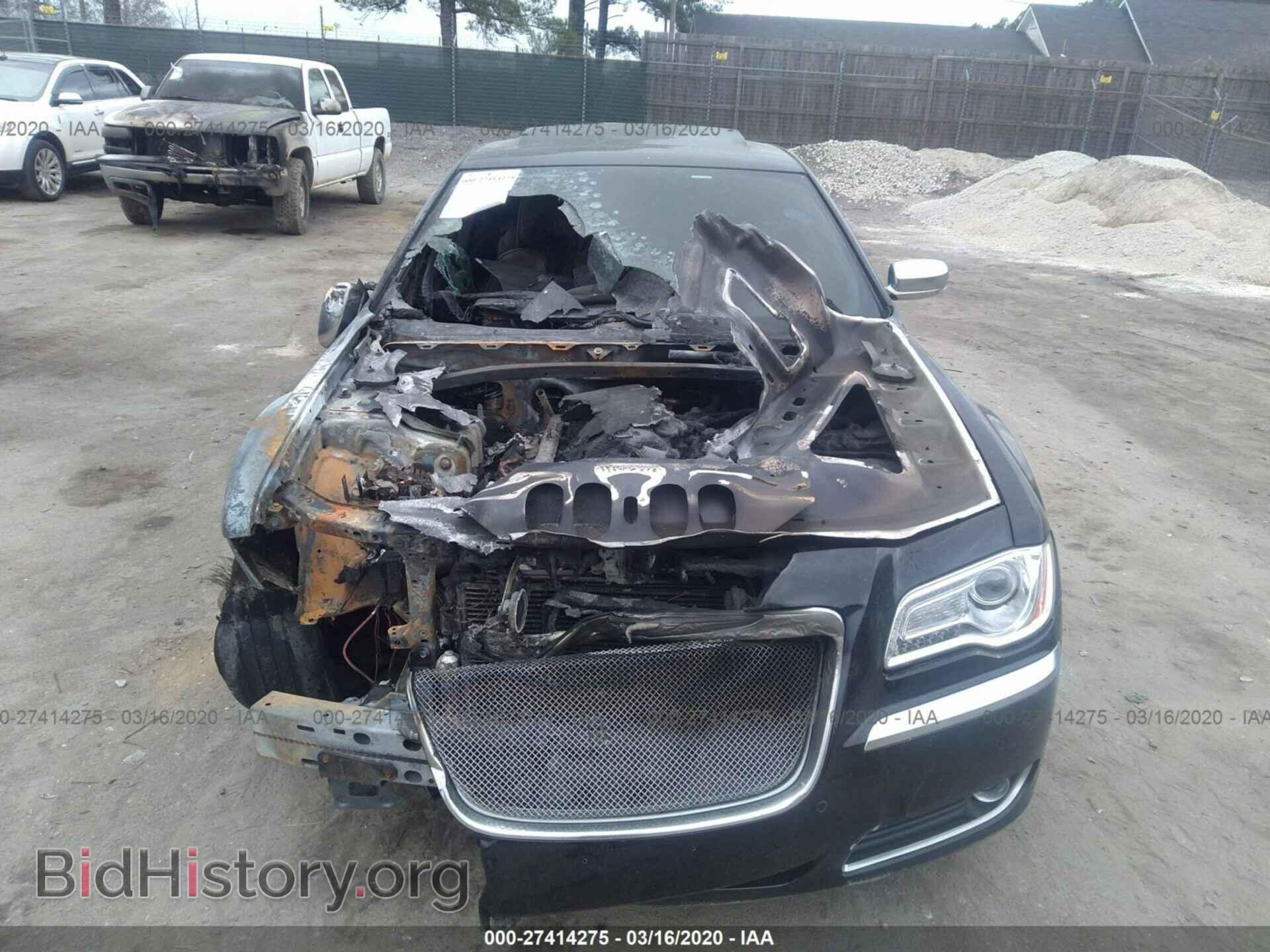 2014 CHRYSLER 300C - VIN: 2C3CCADT5EH341738 - Фото 6