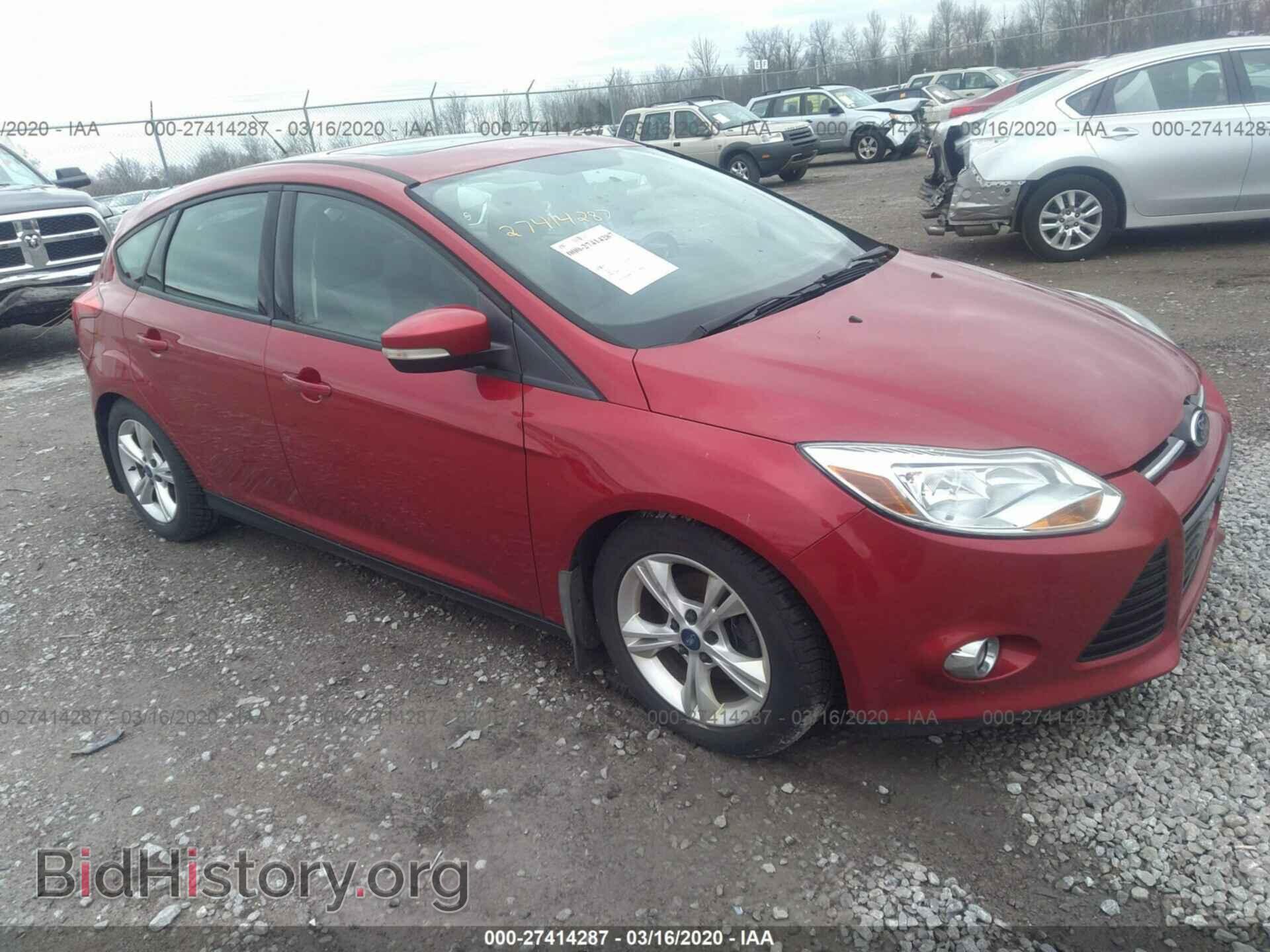 Photo 1FAHP3K25CL434440 - FORD FOCUS 2012