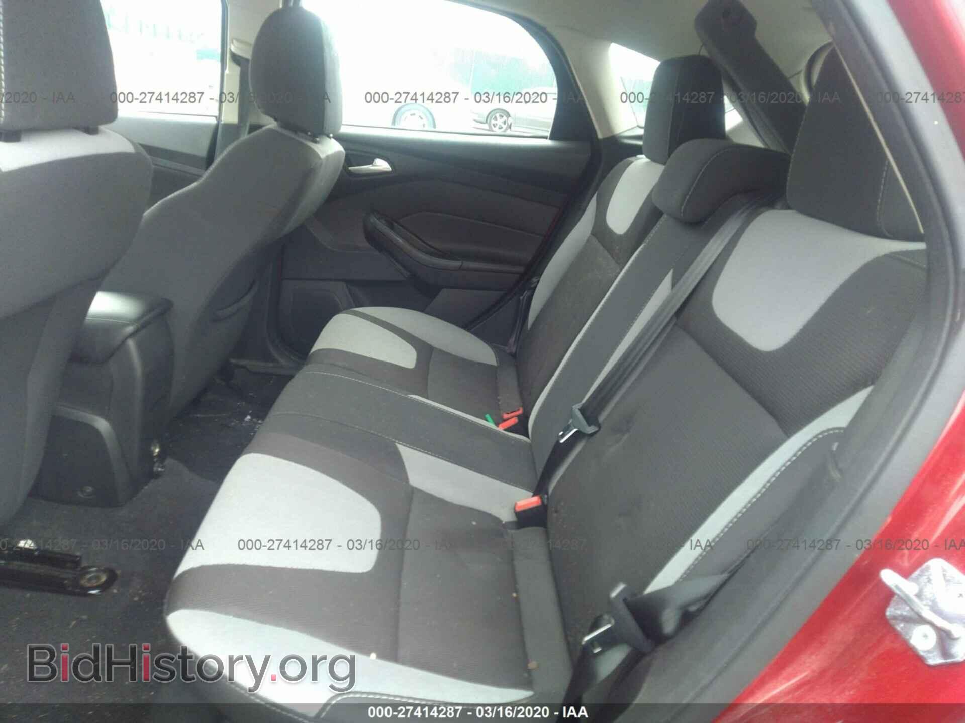 2012 FORD FOCUS - VIN: 1FAHP3K25CL434440 - Photo 8