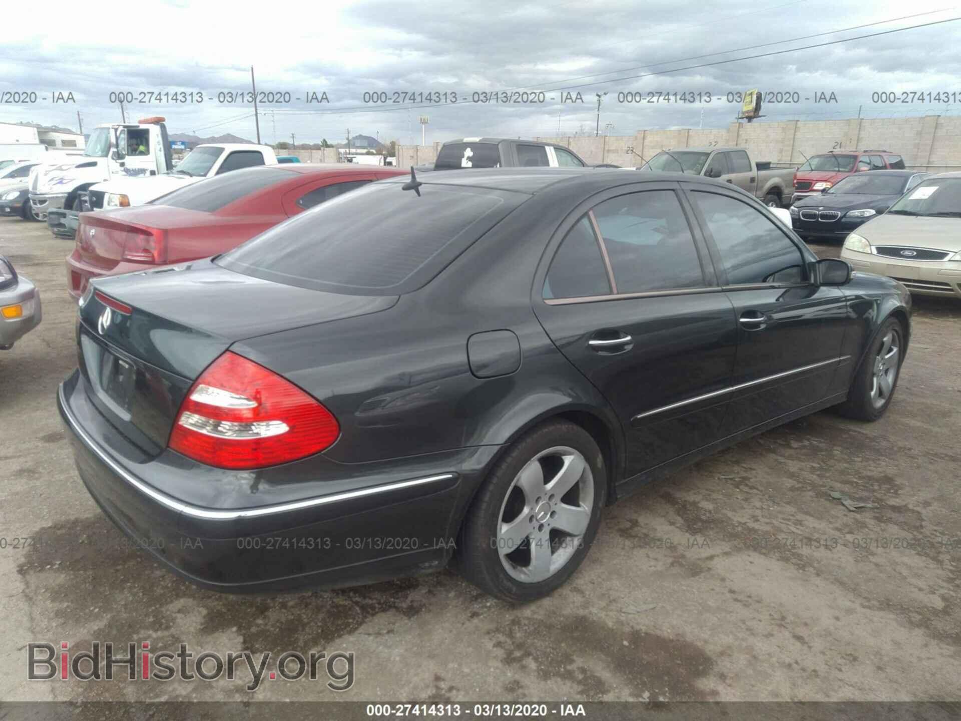 2004 MERCEDES-BENZ E - VIN: WDBUF70J04A425864 - Фото 4
