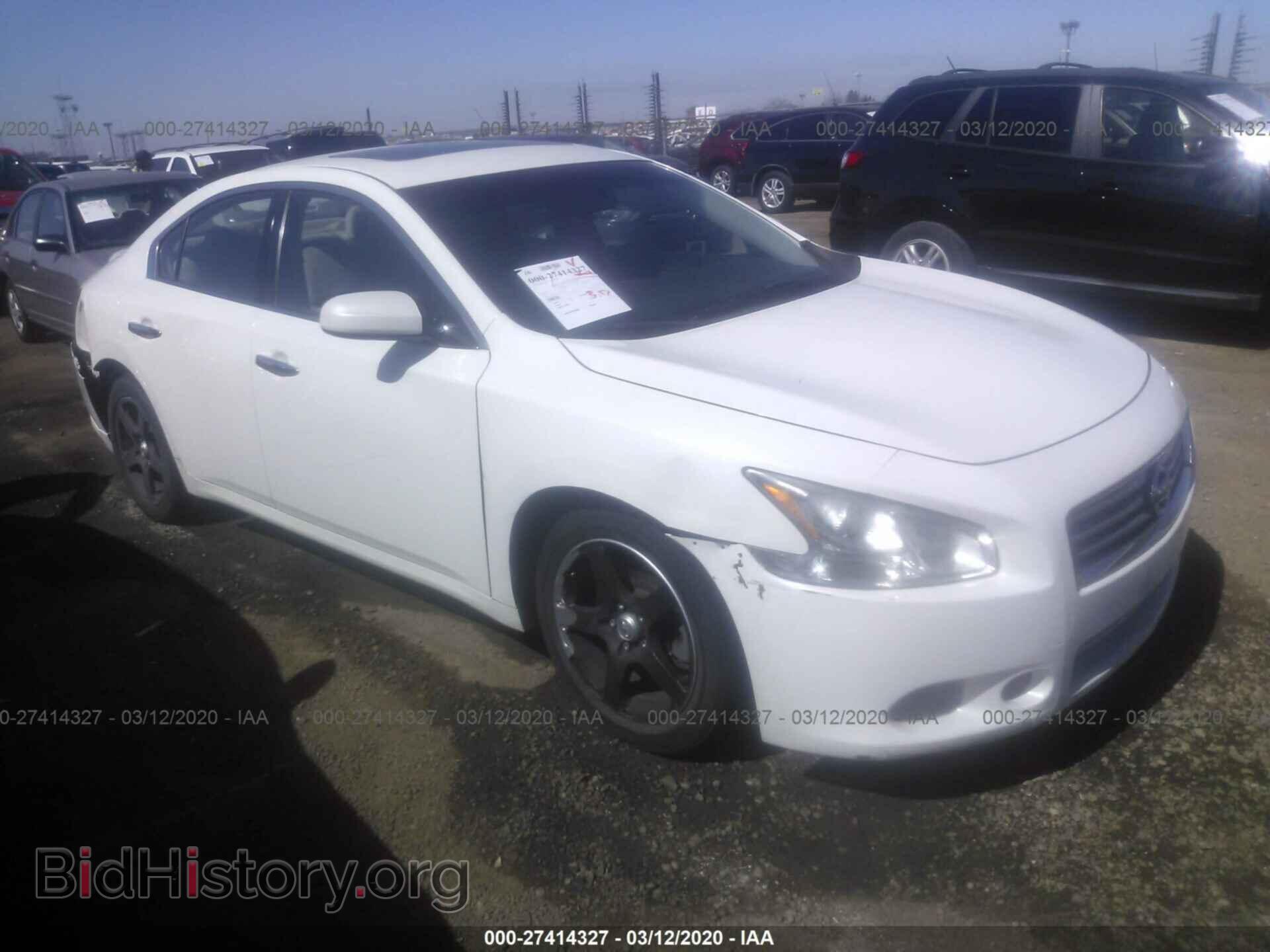 Photo 1N4AA5AP7CC813886 - NISSAN MAXIMA 2012
