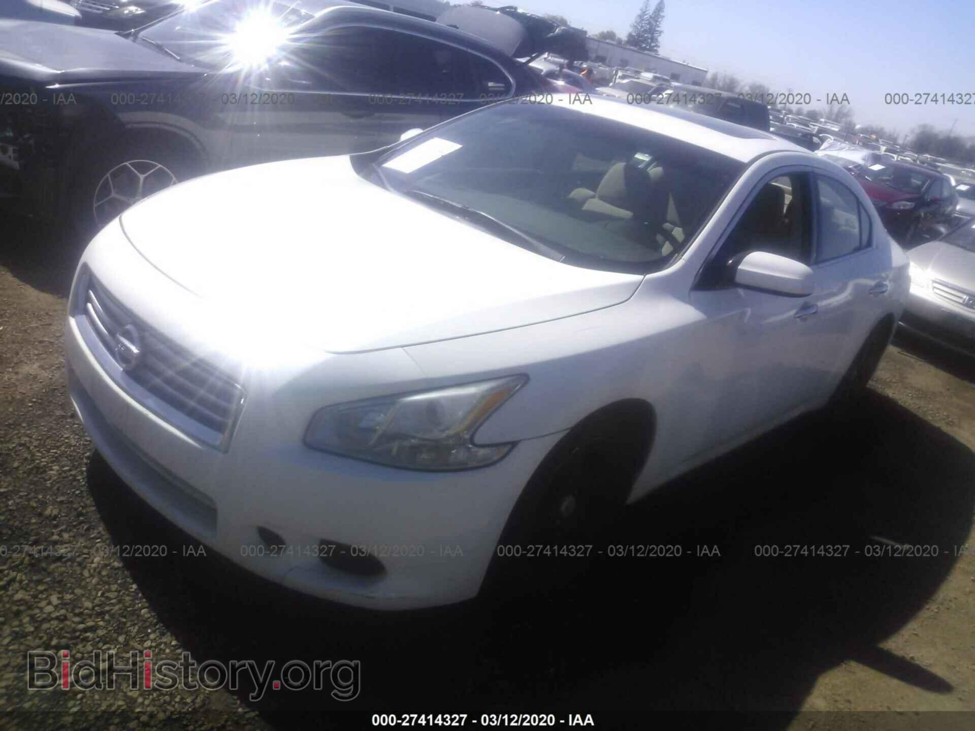 2012 NISSAN MAXIMA - VIN: 1N4AA5AP7CC813886 - Фото 2