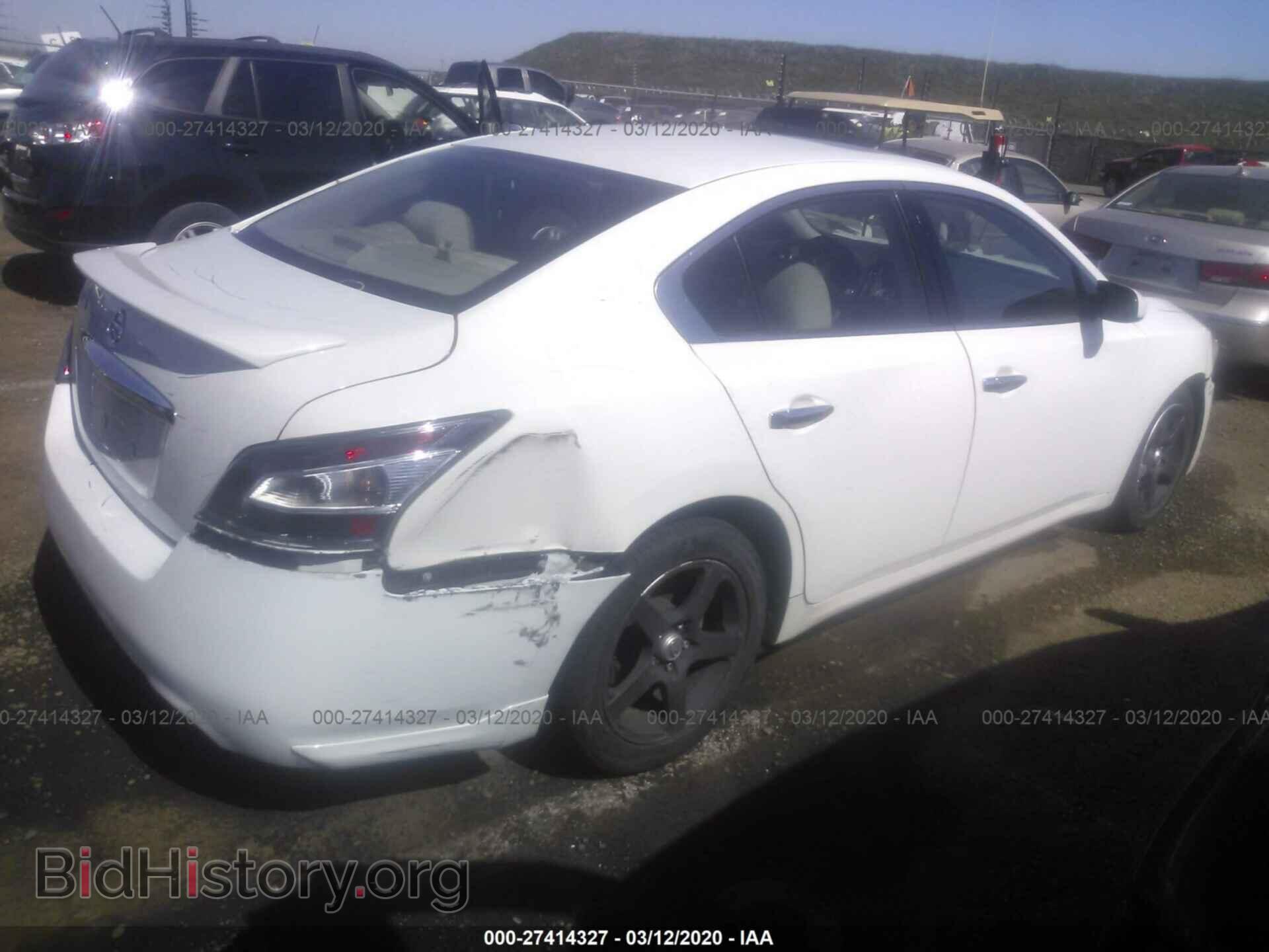 2012 NISSAN MAXIMA - VIN: 1N4AA5AP7CC813886 - Фото 4