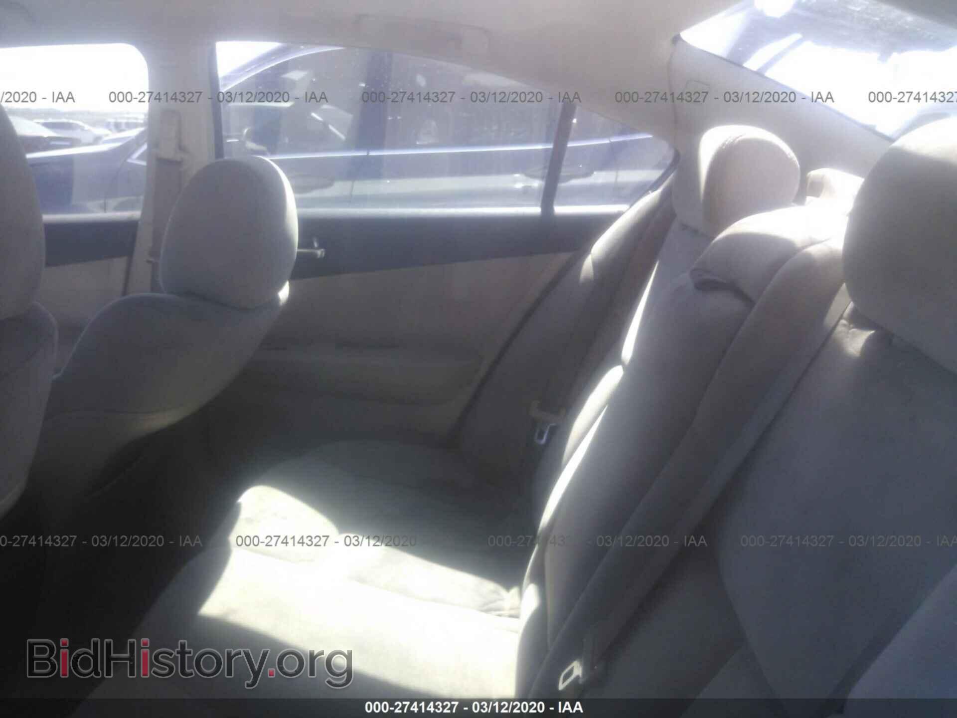 2012 NISSAN MAXIMA - VIN: 1N4AA5AP7CC813886 - Фото 8