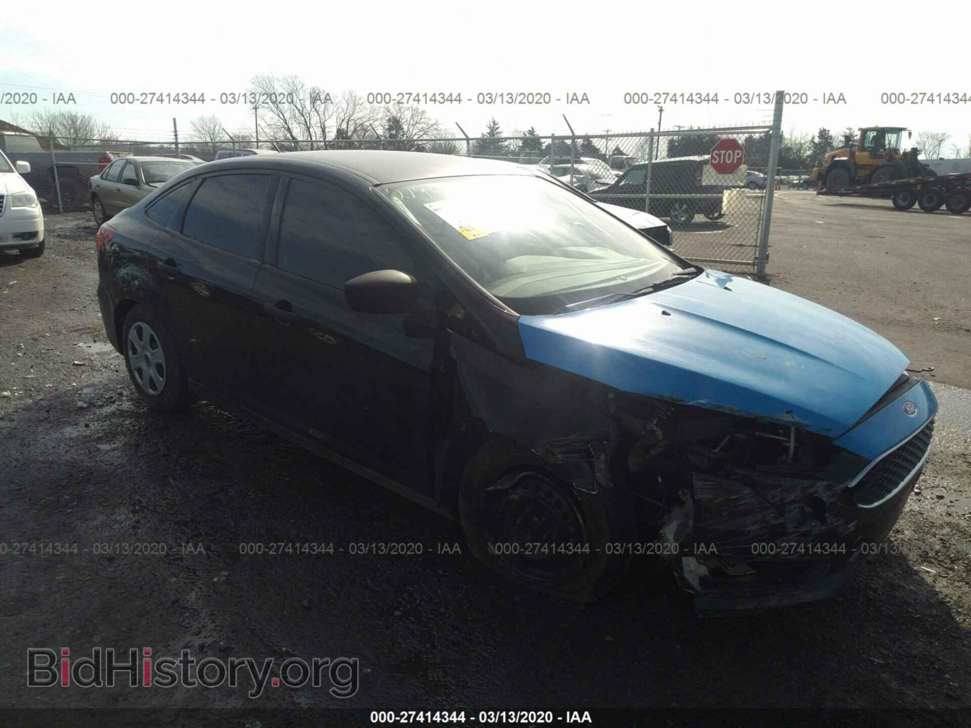 Фотография 1FADP3E25HL262590 - FORD FOCUS 2017