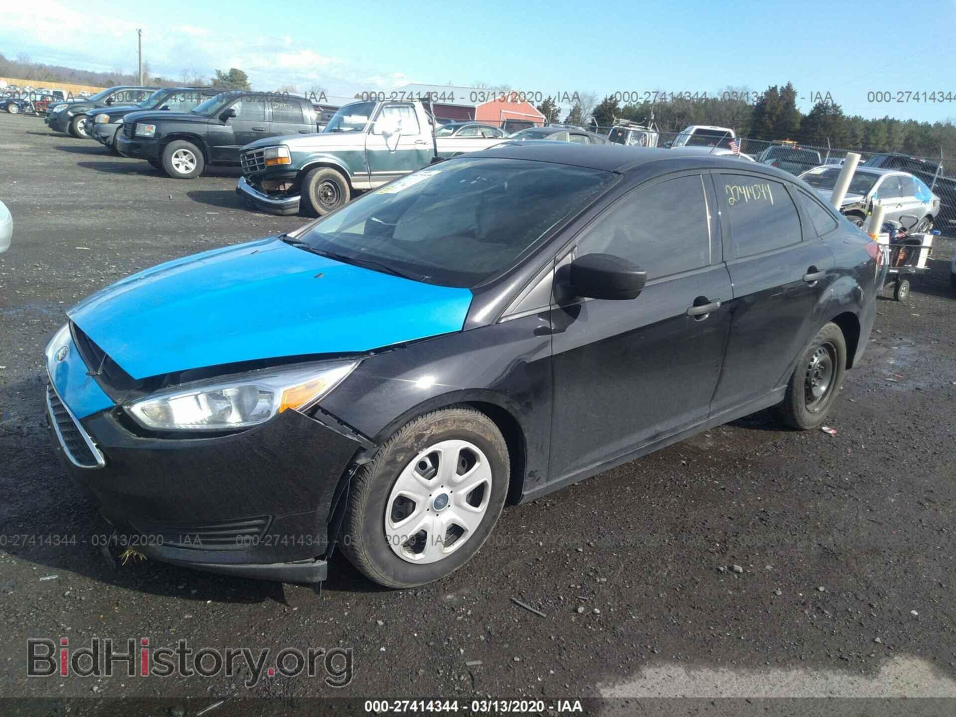 2017 FORD FOCUS - VIN: 1FADP3E25HL262590 - Photo 2