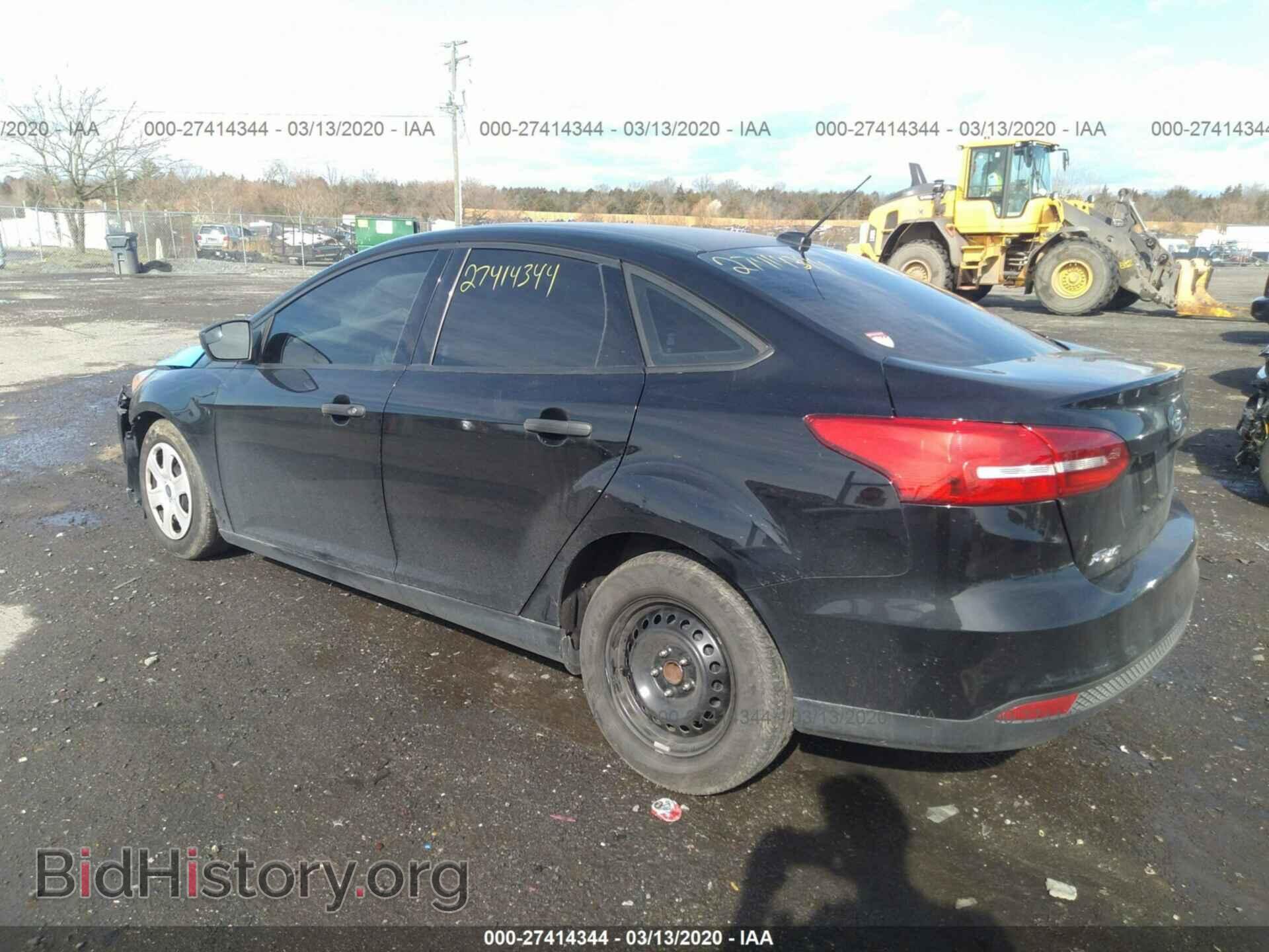 2017 FORD FOCUS - VIN: 1FADP3E25HL262590 - Photo 3