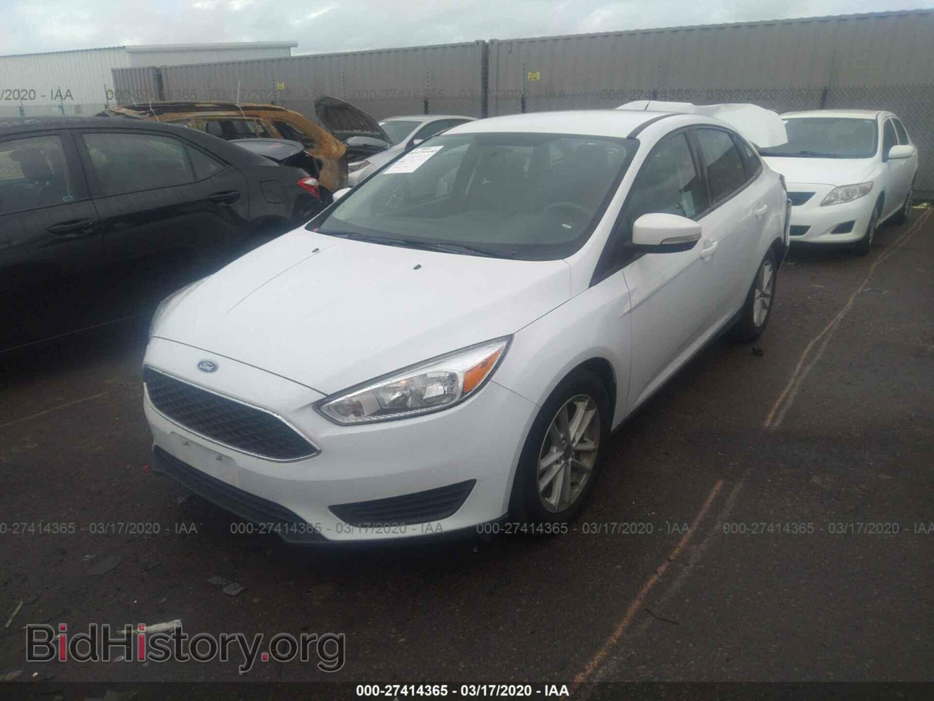 2017 FORD FOCUS - VIN: 1FADP3F29HL271615 - Photo 2
