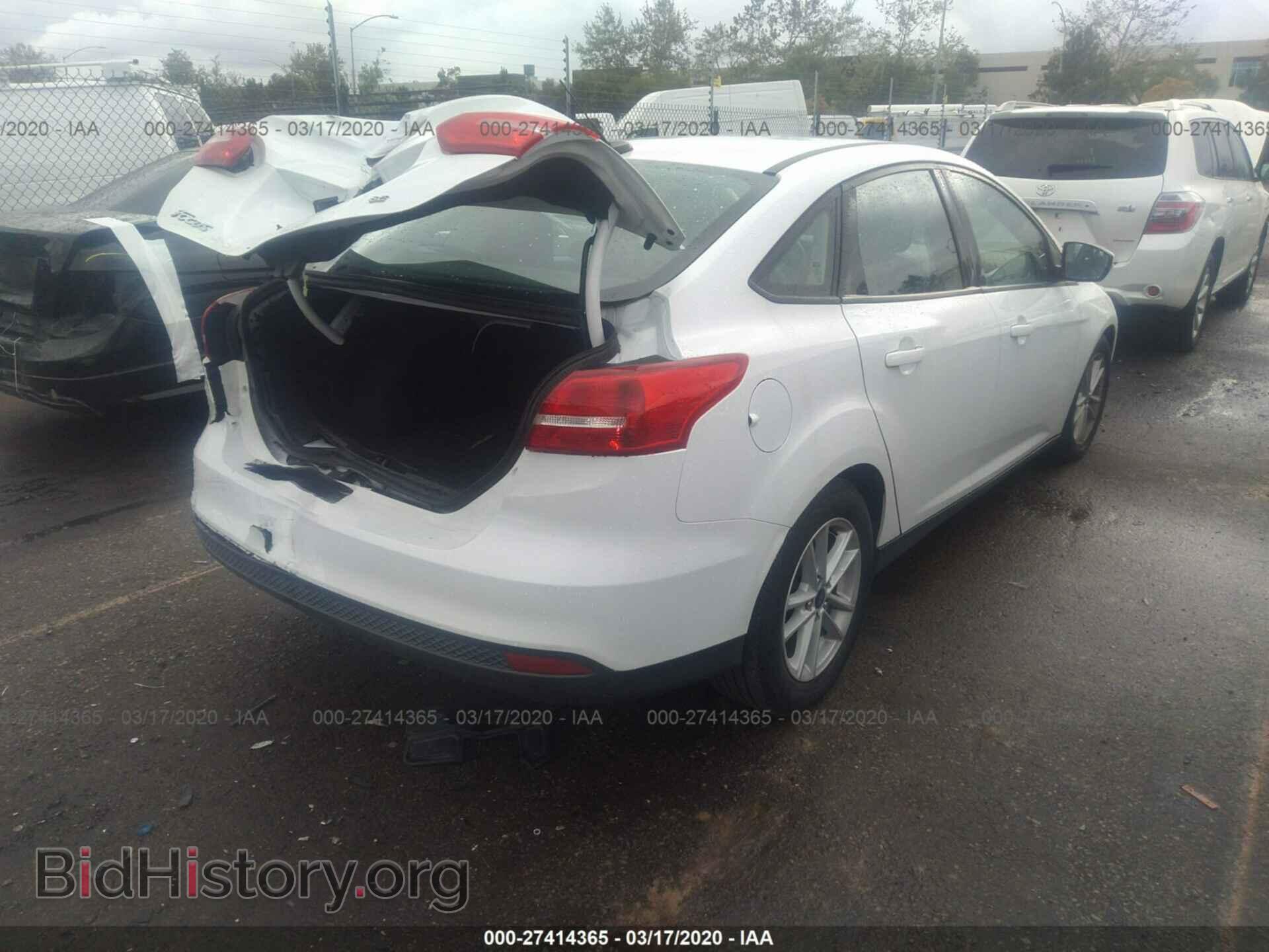 2017 FORD FOCUS - VIN: 1FADP3F29HL271615 - Photo 4