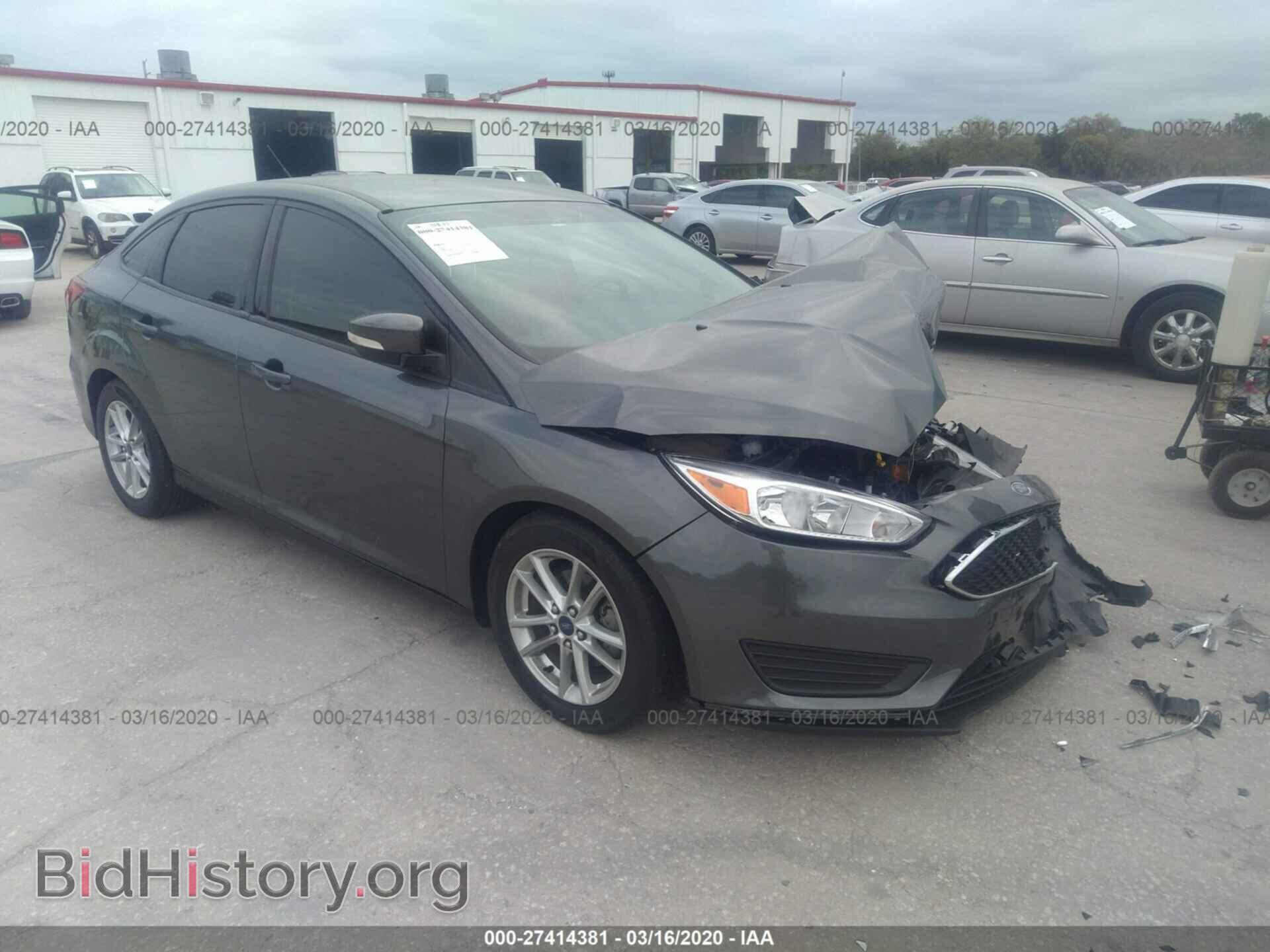Фотография 1FADP3F28GL228561 - FORD FOCUS 2016