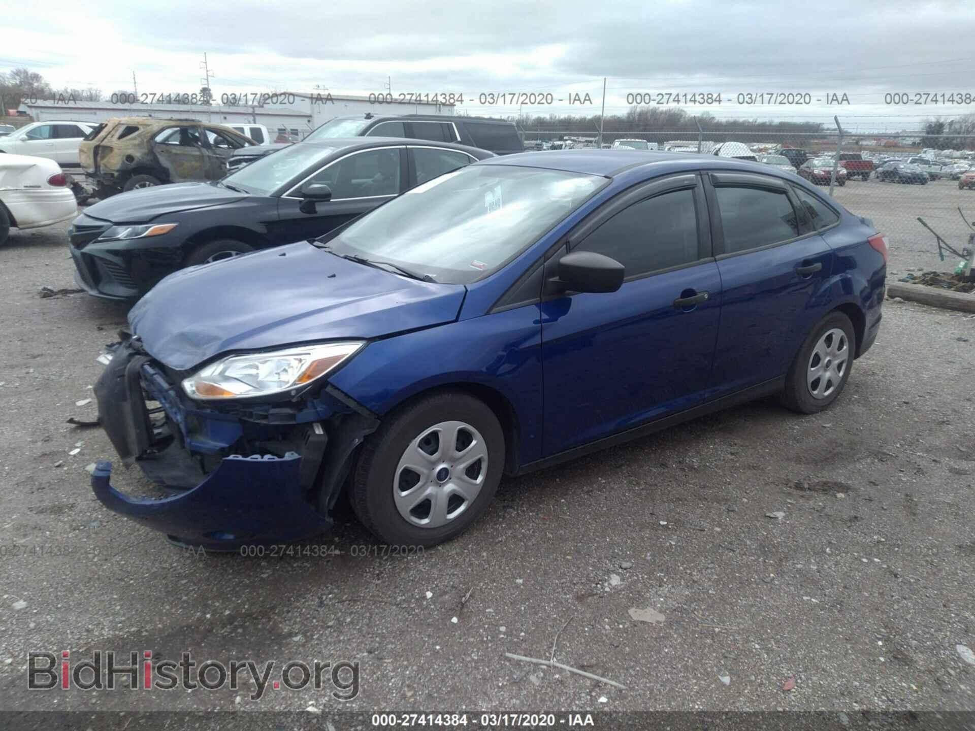 2012 FORD FOCUS - VIN: 1FAHP3E20CL346620 - Photo 2