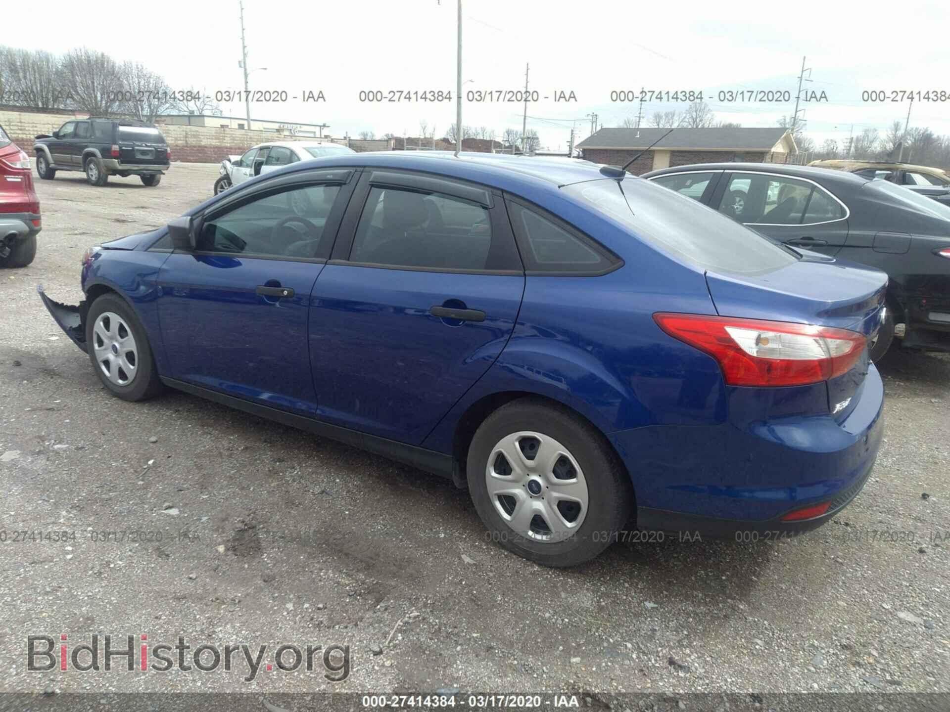 2012 FORD FOCUS - VIN: 1FAHP3E20CL346620 - Photo 3
