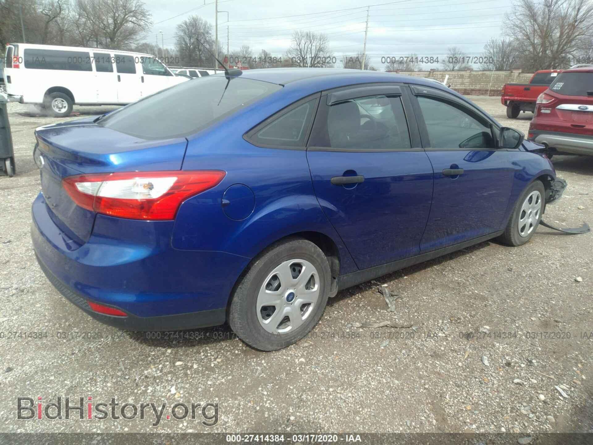 2012 FORD FOCUS - VIN: 1FAHP3E20CL346620 - Photo 4