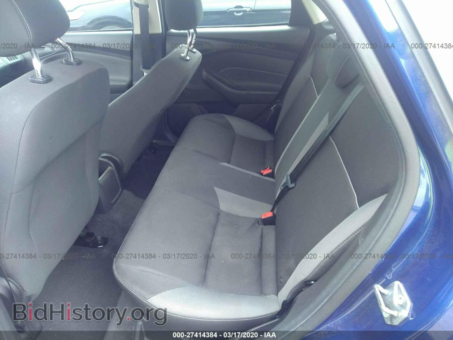 2012 FORD FOCUS - VIN: 1FAHP3E20CL346620 - Photo 8