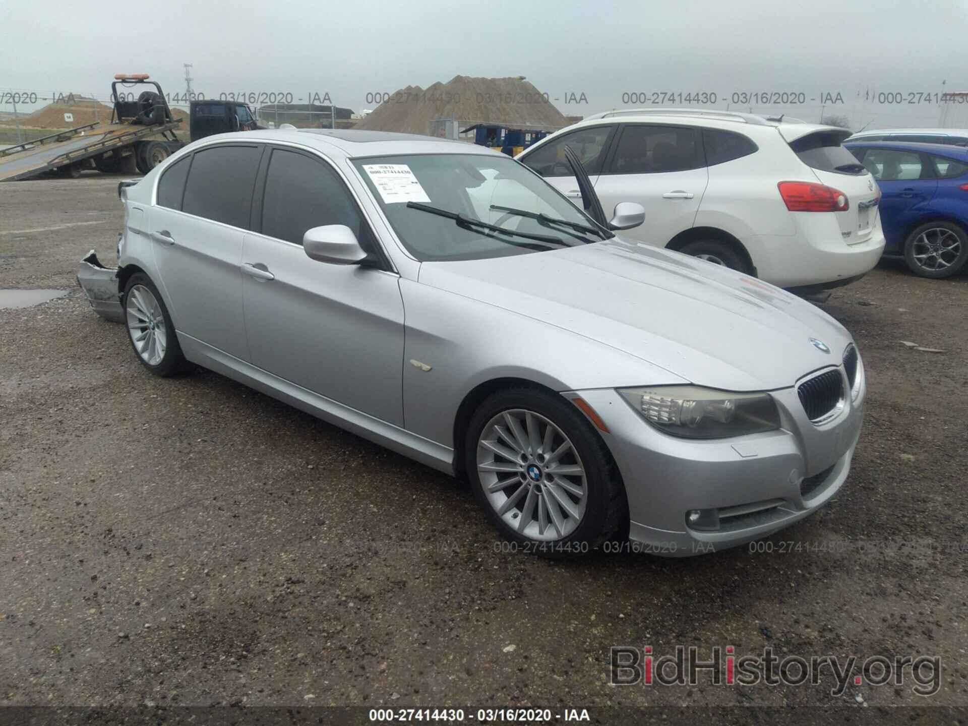 Photo WBAPM73559E191365 - BMW 335 2009