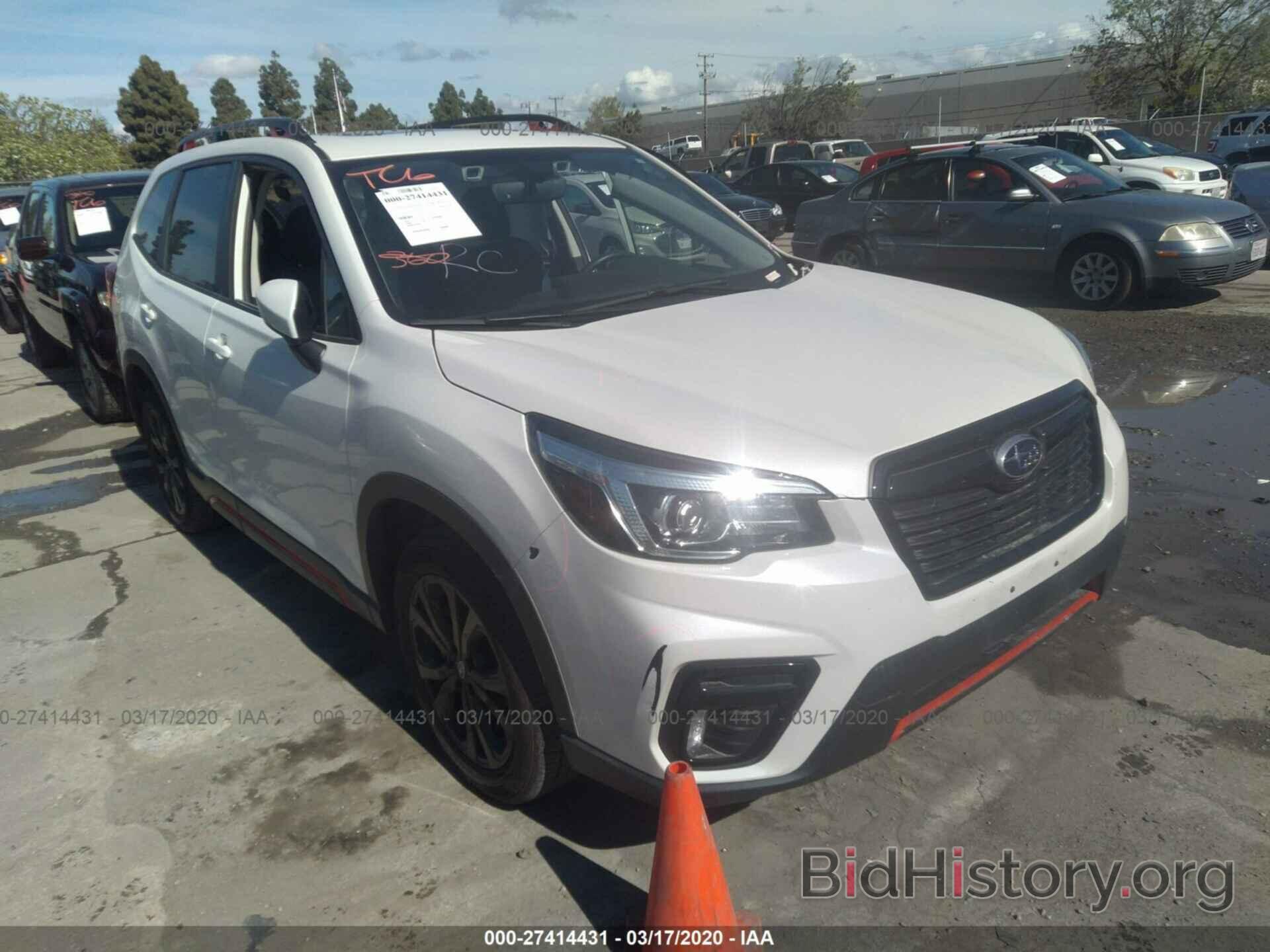 Photo JF2SKAKC3KH413584 - SUBARU FORESTER 2019