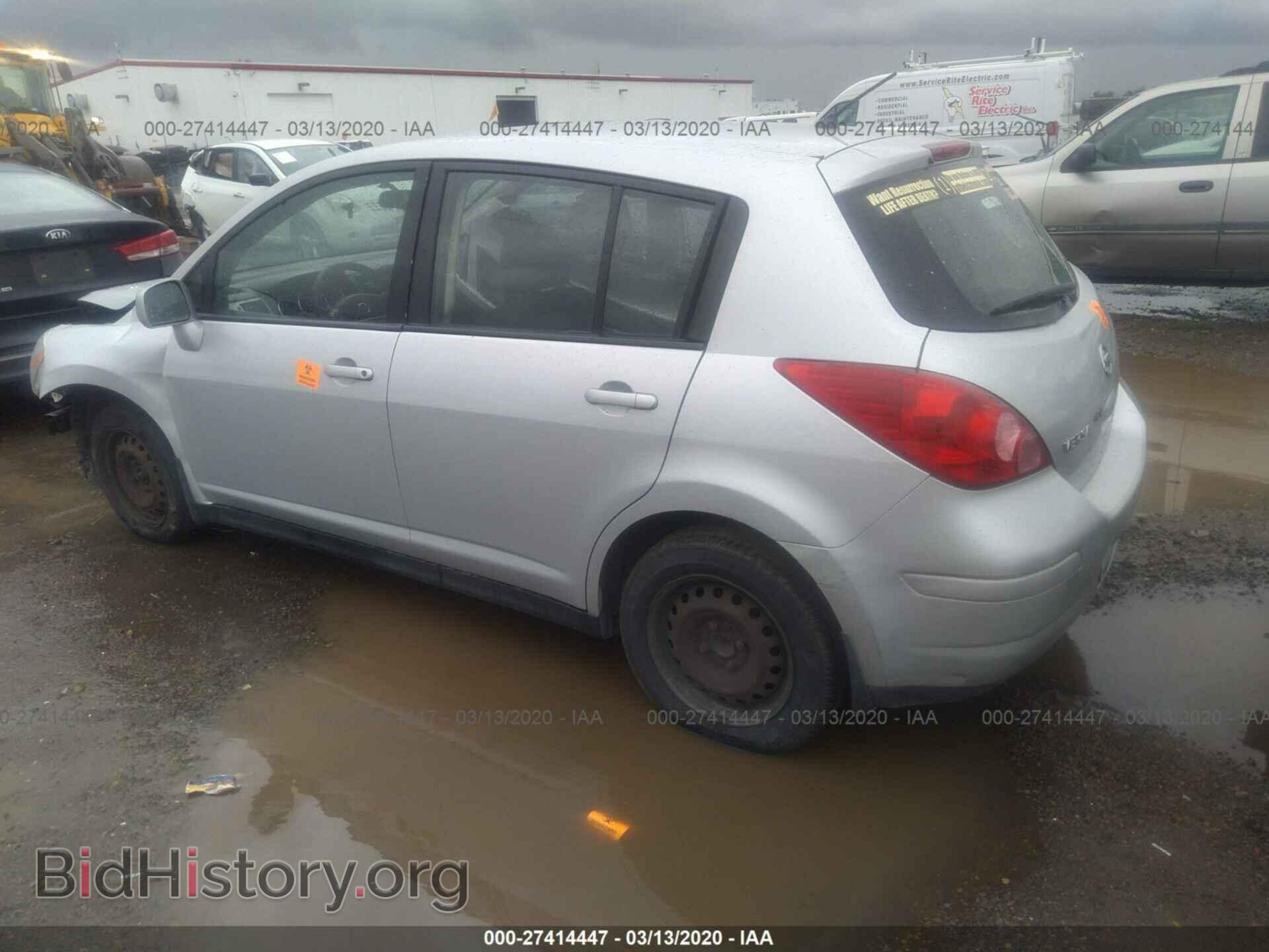 2011 NISSAN VERSA - VIN: 3N1BC1CP8BL399585 - Фото 3