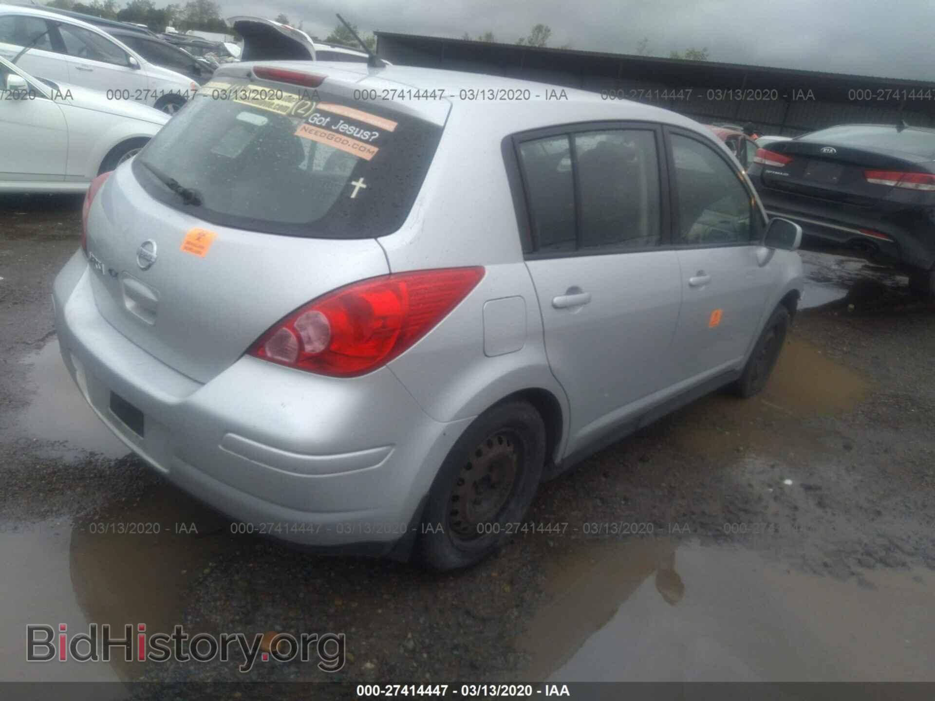 2011 NISSAN VERSA - VIN: 3N1BC1CP8BL399585 - Фото 4