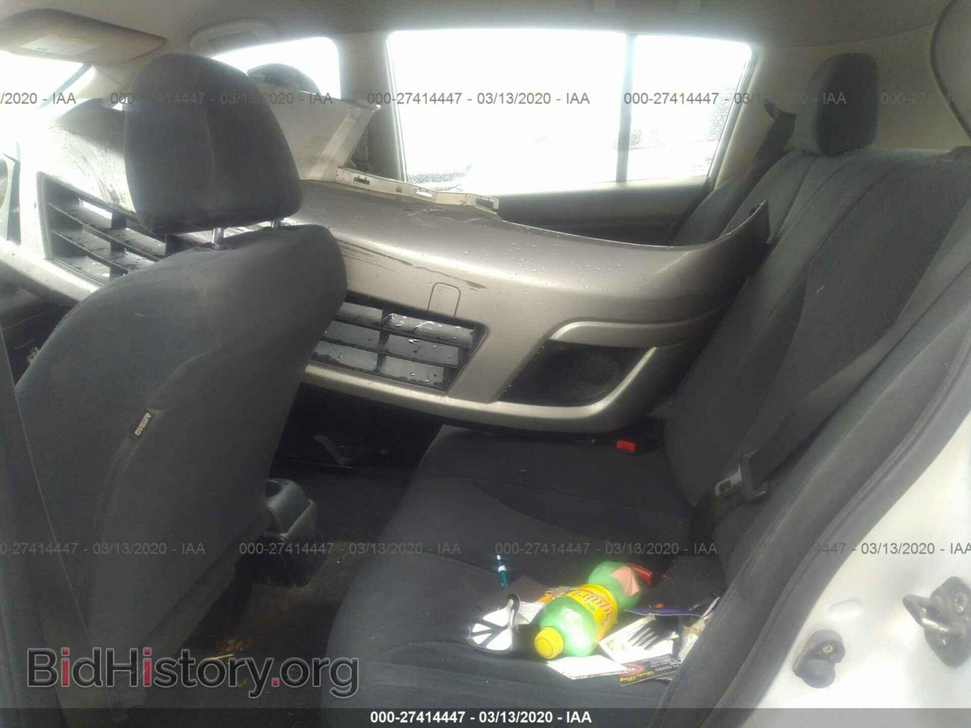 2011 NISSAN VERSA - VIN: 3N1BC1CP8BL399585 - Фото 8