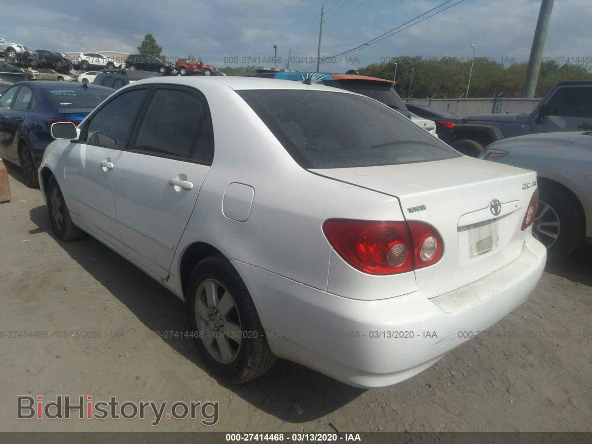 2005 Toyota Corolla - VIN: 1NXBR32E55Z418655 - Фото 3